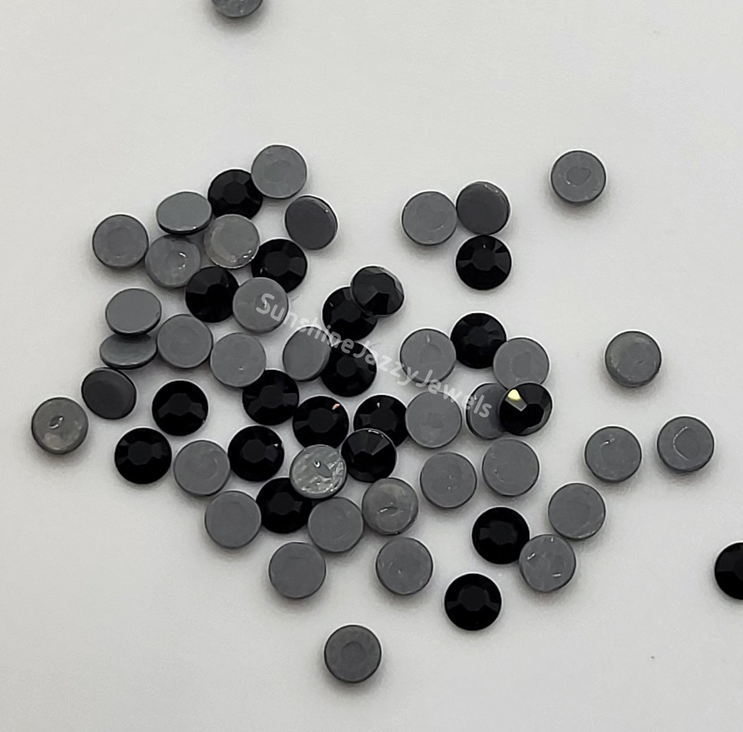 #2000 - Swarovski Crystal ss12 Round Flatback Rhinestones