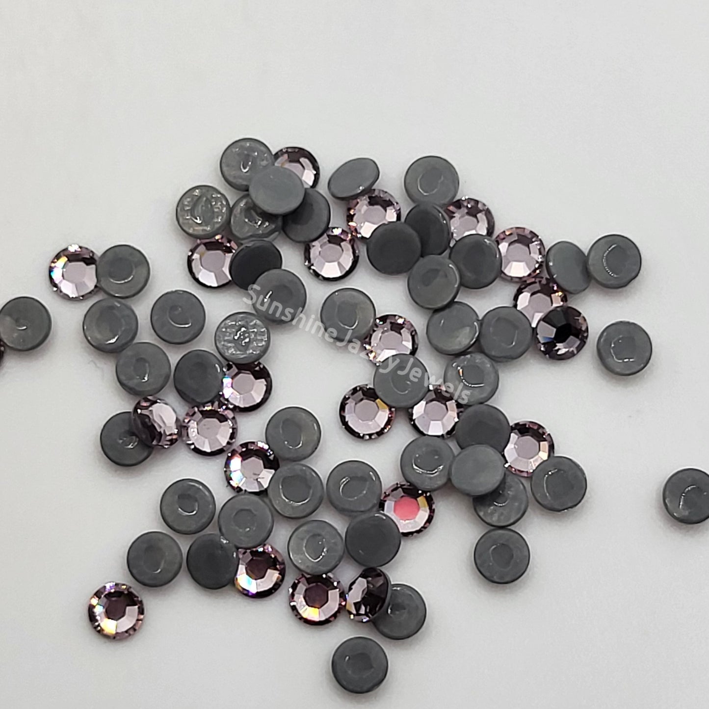 #2000 - Swarovski Crystal ss12 Round Flatback Rhinestones