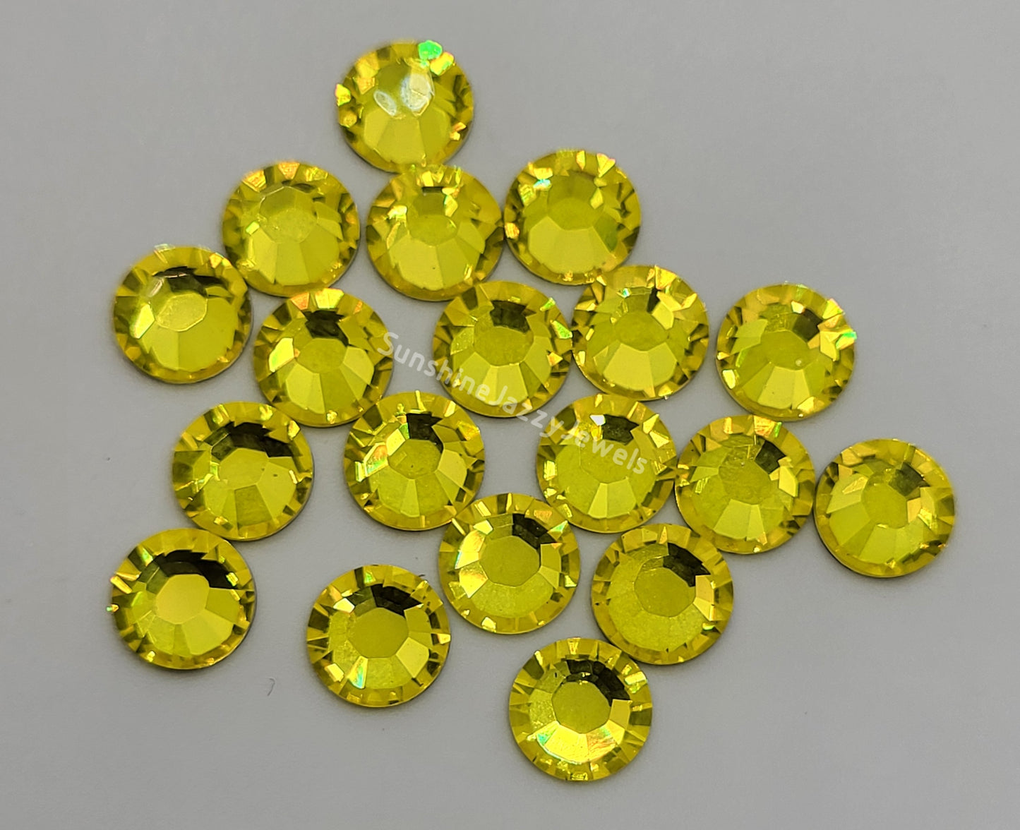 #2028 - Swarovski Crystal ss34 Flatback Round Rhinestones; 7mm