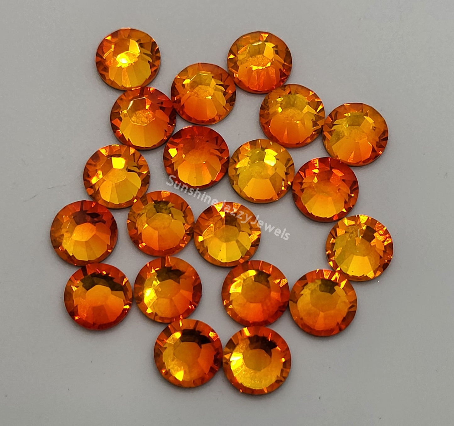 #2028 - Swarovski Crystal ss34 Flatback Round Rhinestones; 7mm