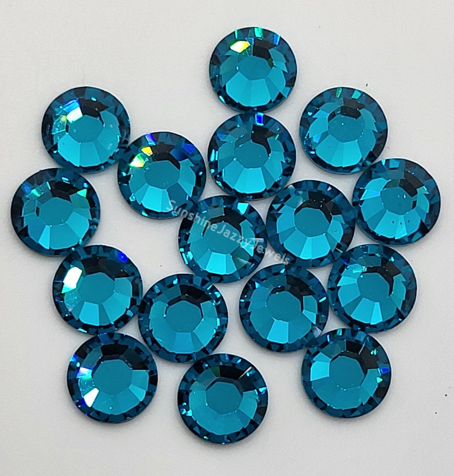 #2028 - Swarovski Crystal ss34 Flatback Round Rhinestones; 7mm