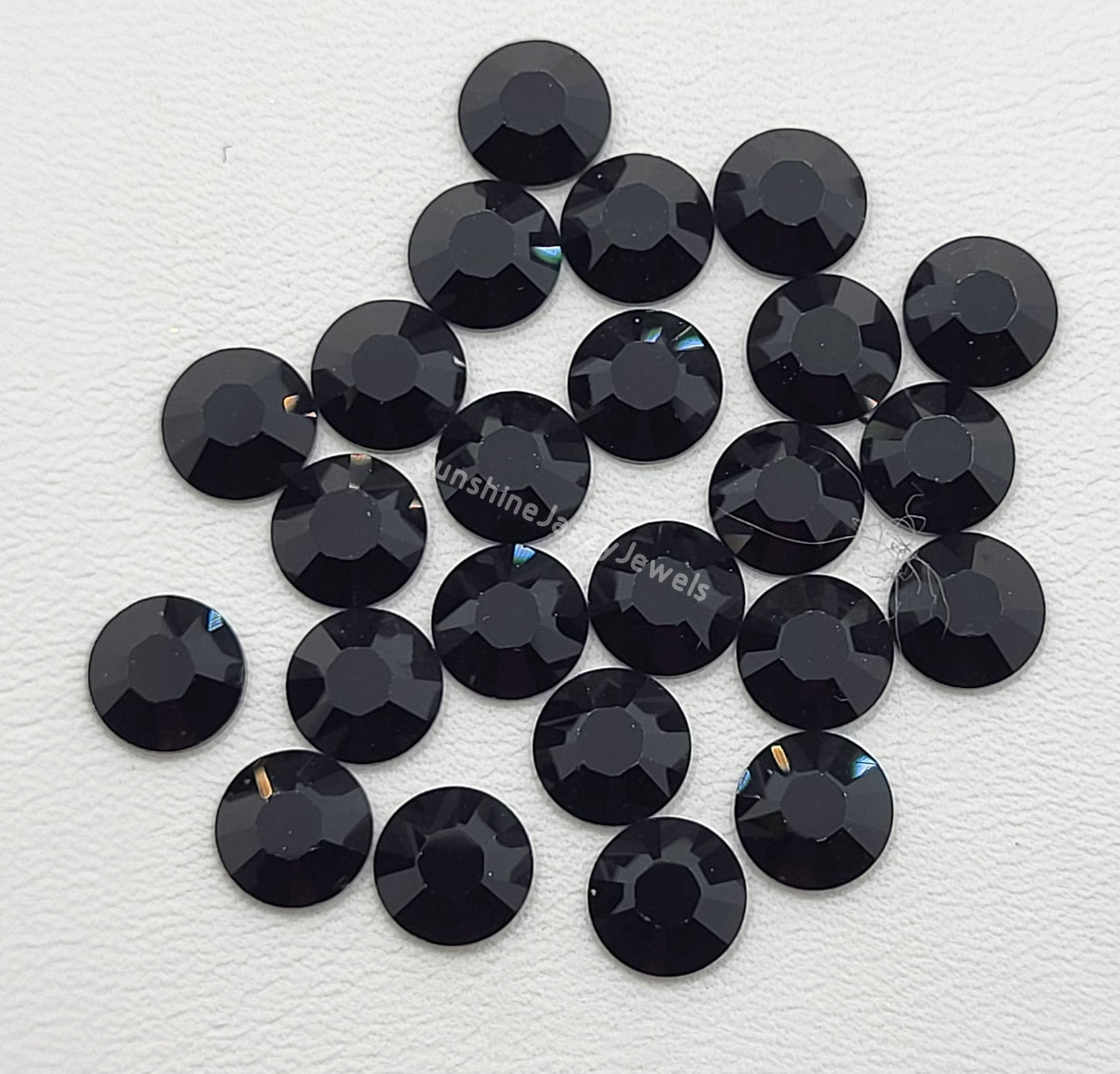 #2028 - Swarovski Crystal ss34 Flatback Round Rhinestones; 7mm