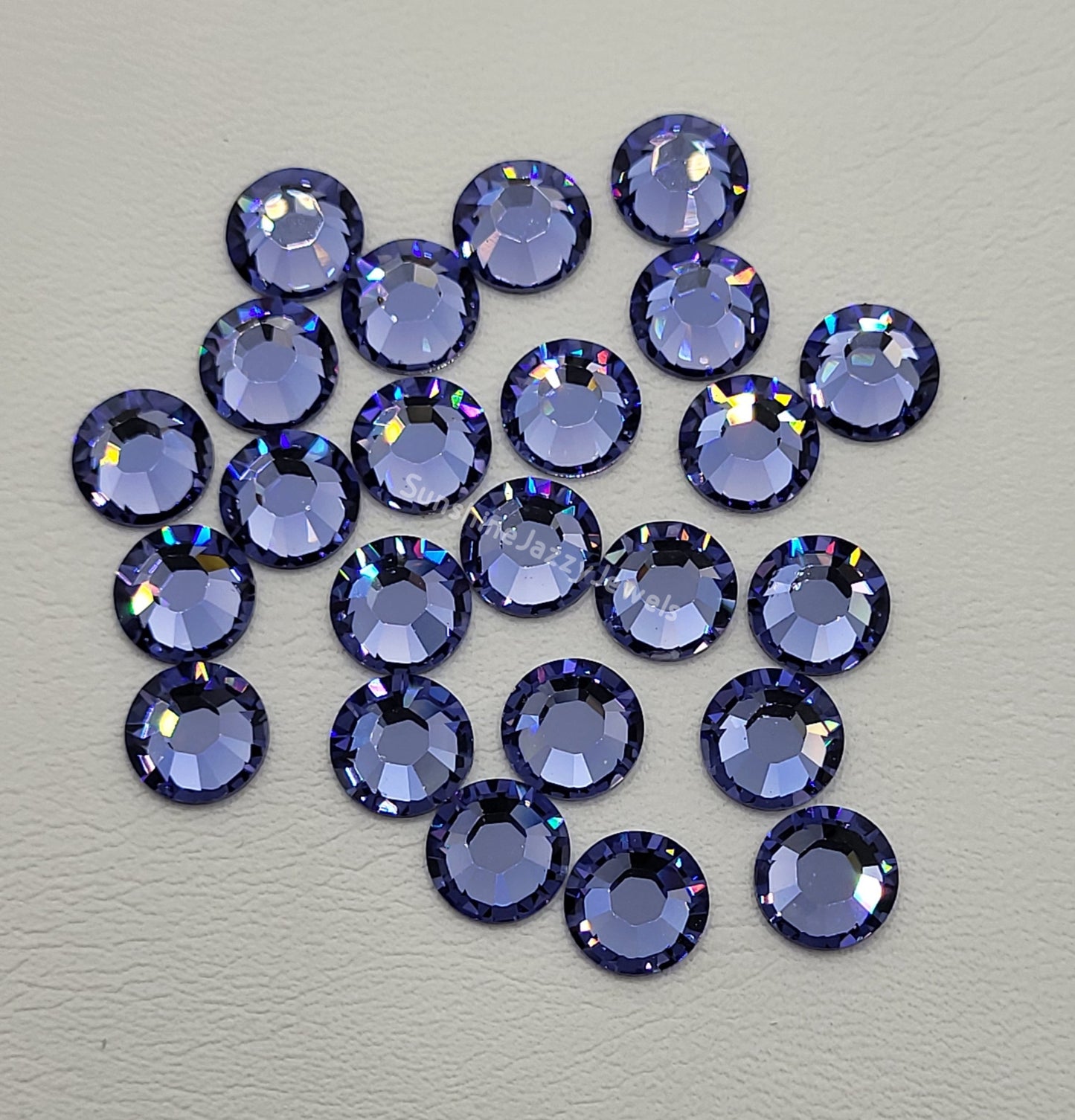 #2028 - Swarovski Crystal ss34 Flatback Round Rhinestones; 7mm