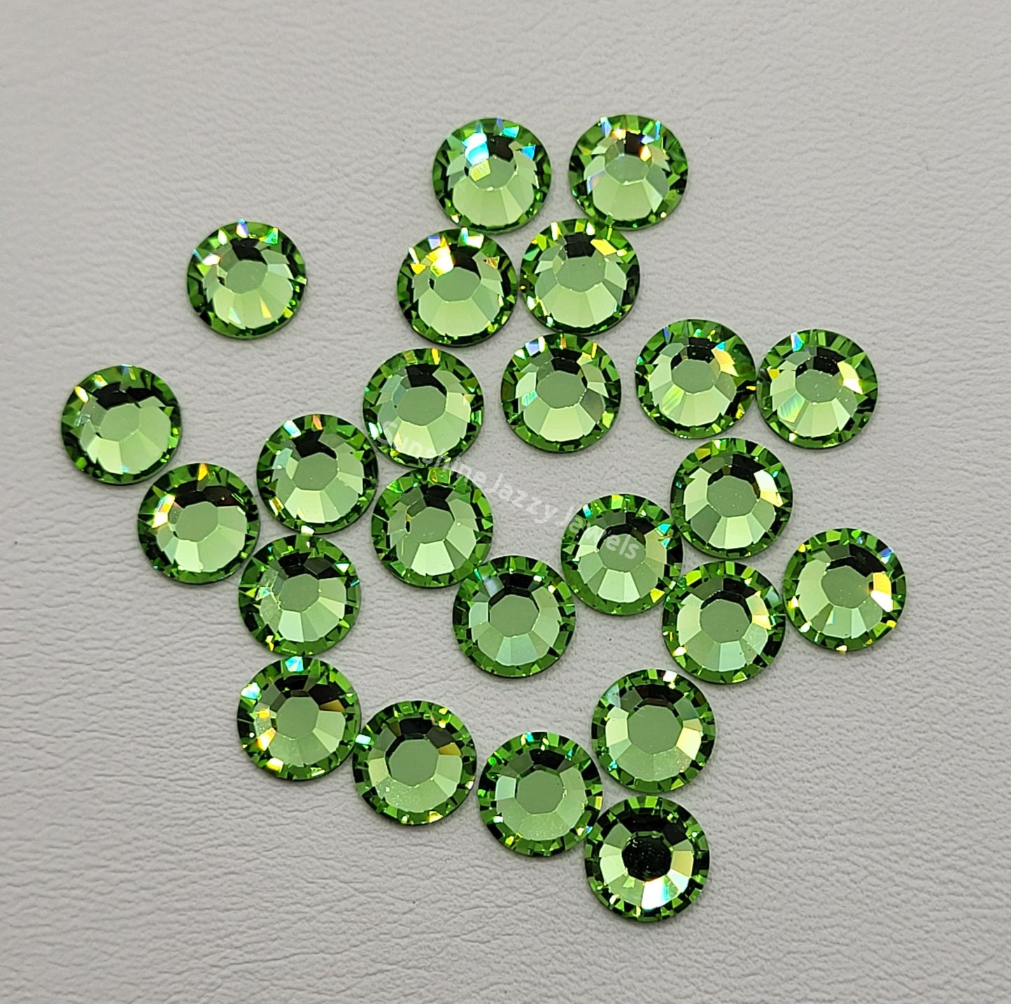 #2028 - Swarovski Crystal ss34 Flatback Round Rhinestones; 7mm
