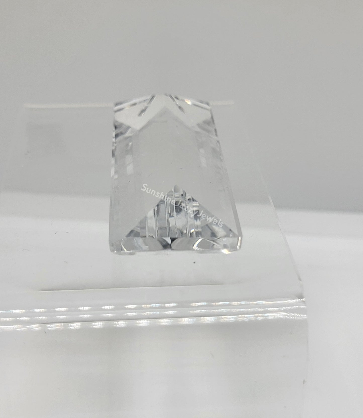#8290 8321 - Swarovski Crystal Baguette Pendant/ Chandelier Part/ Prism
