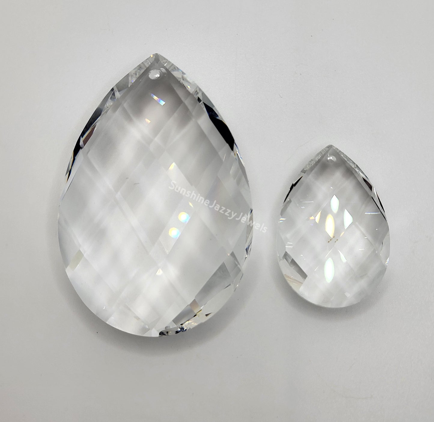 #8741 - Swarovski Crystal Swedish Cut Pendant/ Suncatcher/ Prism