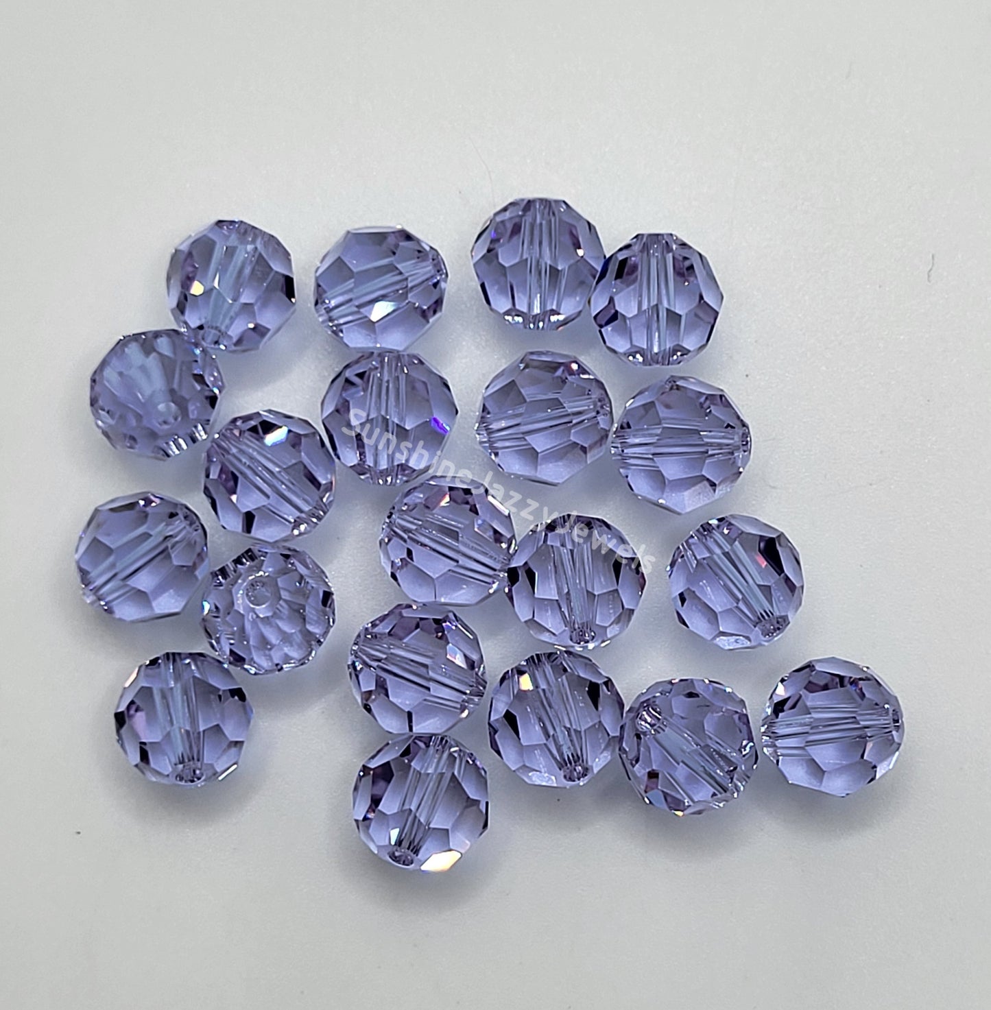#5000 - Swarovski Crystal Alexandrite Round Beads; Color Changing!!