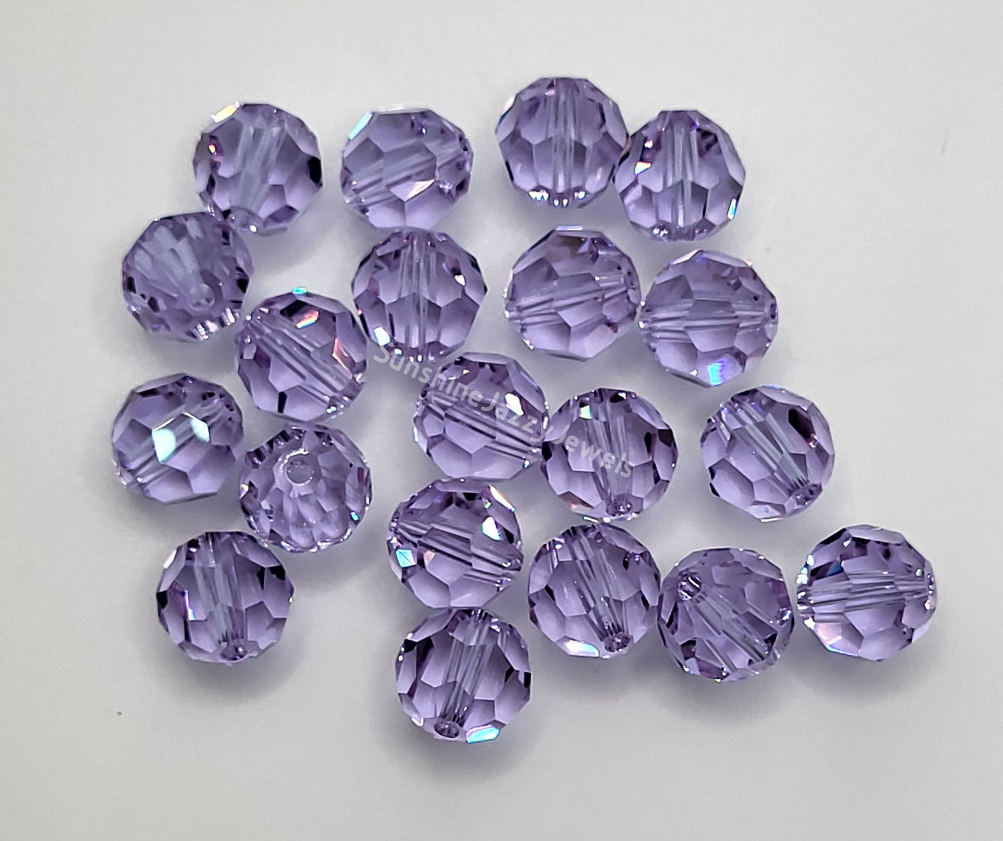 #5000 - Swarovski Crystal Alexandrite Round Beads; Color Changing!!
