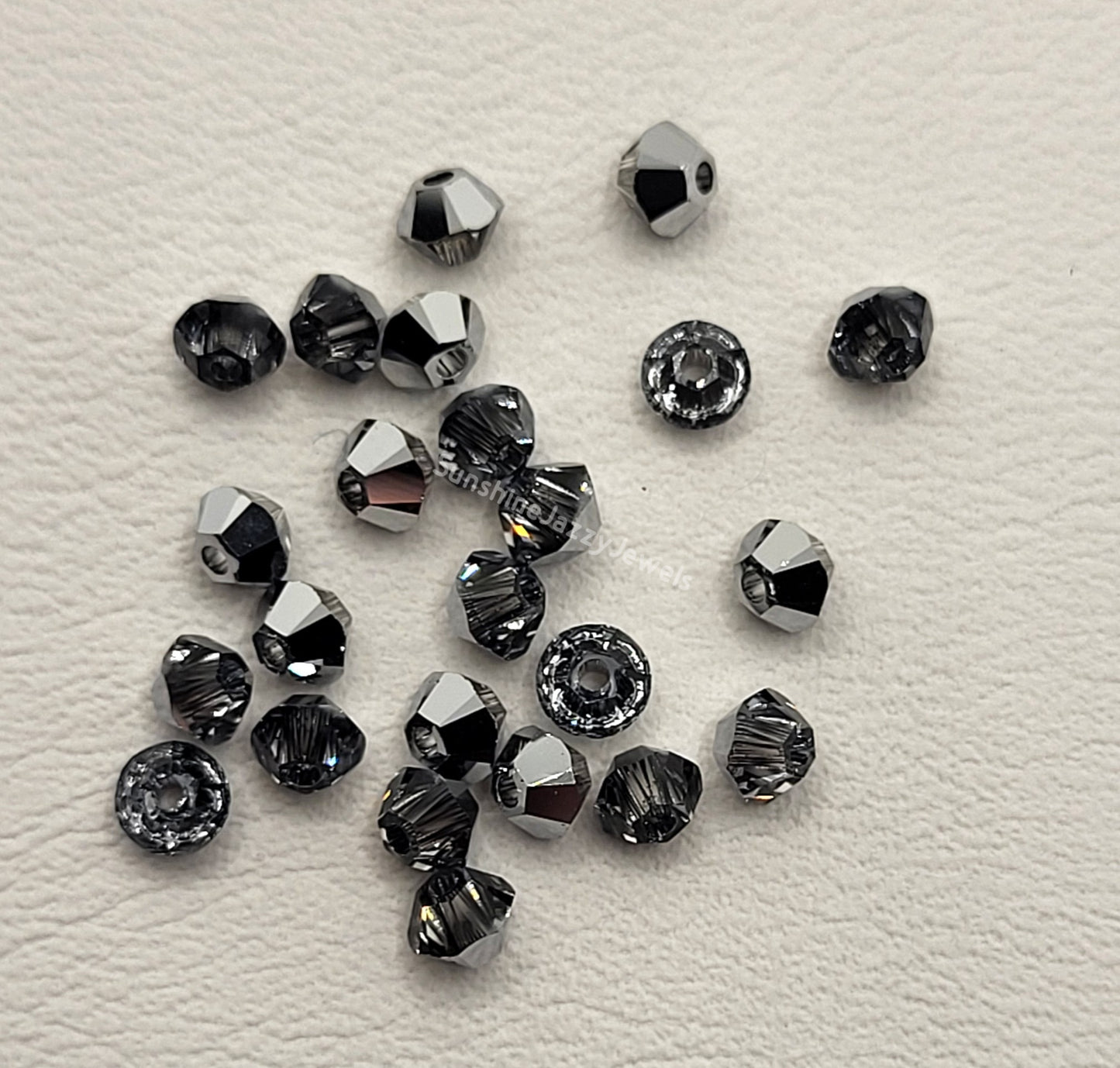 #5328 - Swarovski Crystal 3mm Bicone Beads - Crystal Effects