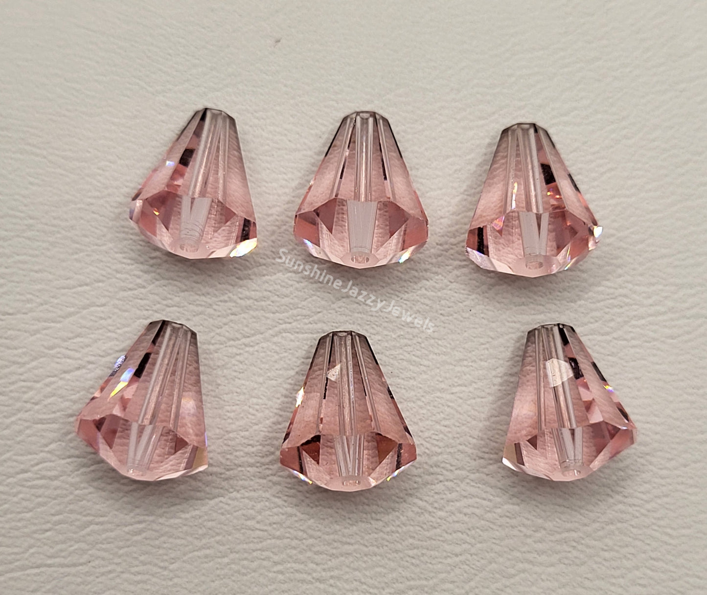 #5400 - Swarovski Crystal Cone Beads; Multiple Colors and Sizes