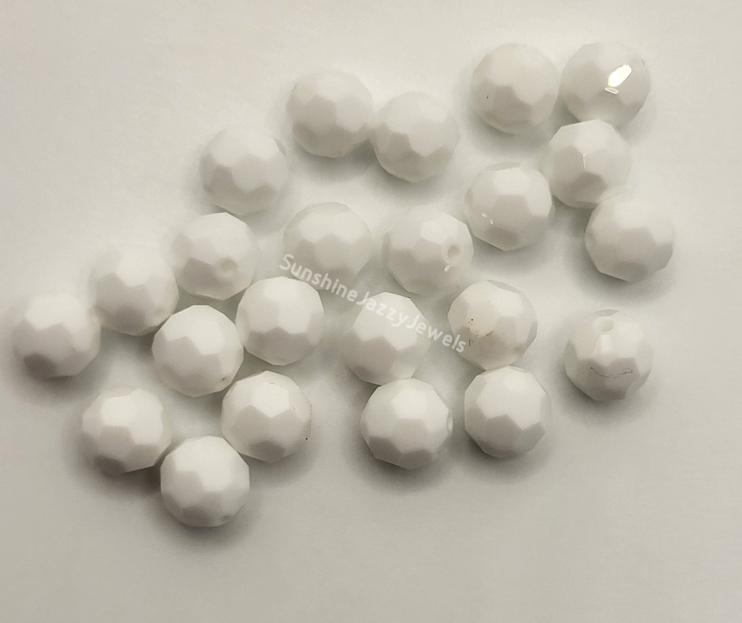 #5000 - Swarovski Crystal 7mm Round Beads; 12pc per pack