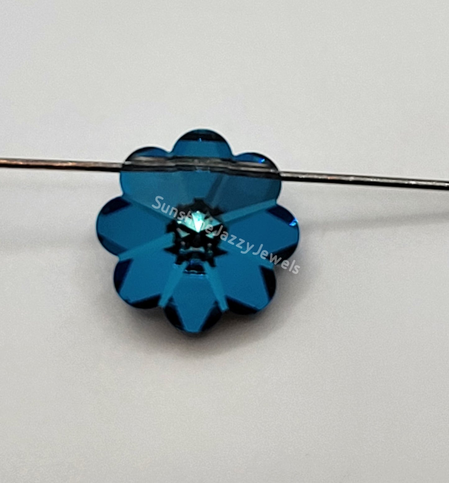 #5110 - Swarovski Crystal Daisy 5110 Beads; Top Drilled