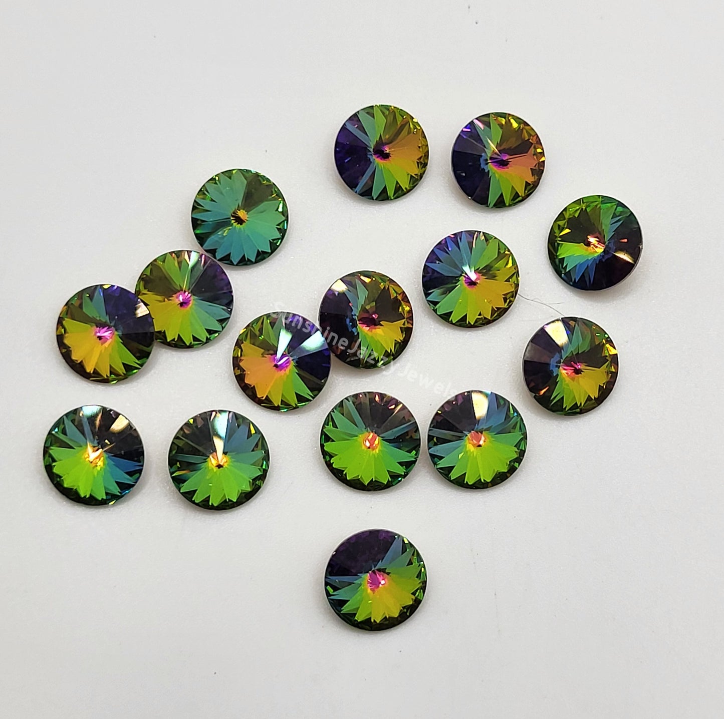 #1122 - Swarovski Crystal ss39 (8mm) Rivoli Stone