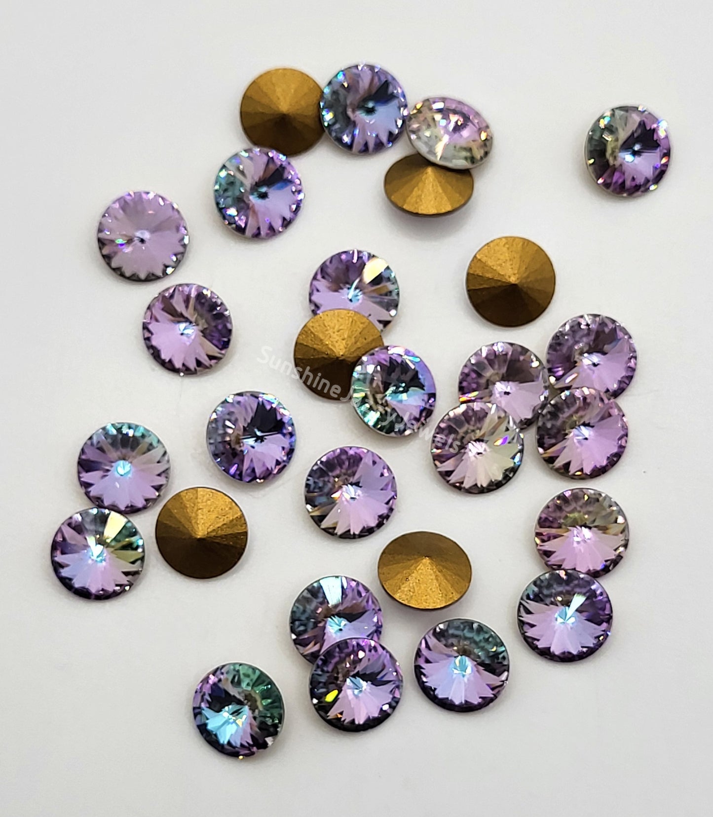 #1122 - Swarovski Crystal ss34 Rivoli Stone