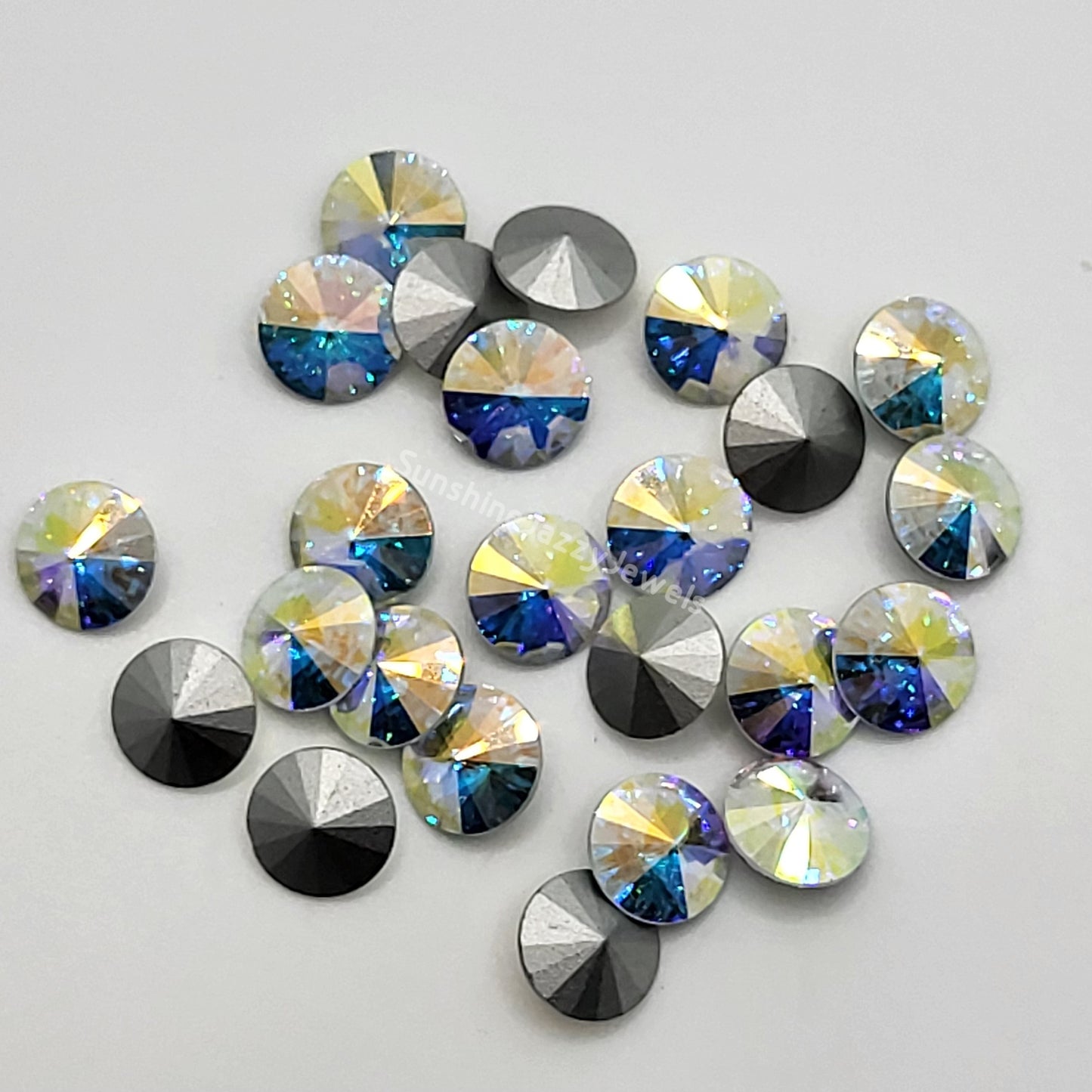 #1122 - Swarovski Crystal ss34 Rivoli Stone