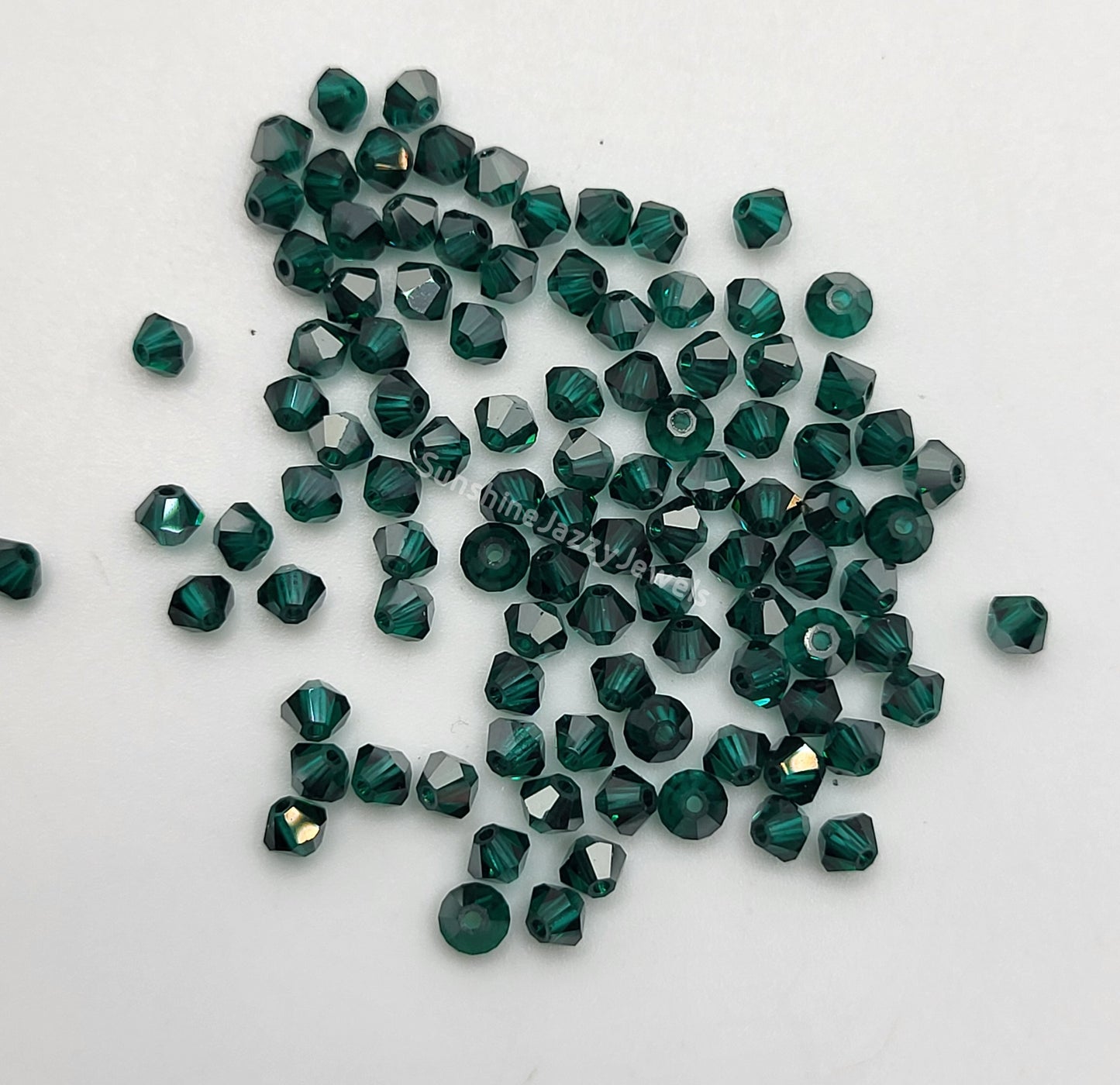 #5328 - Swarovski Crystal 3mm Bicone Beads - Crystal Effects