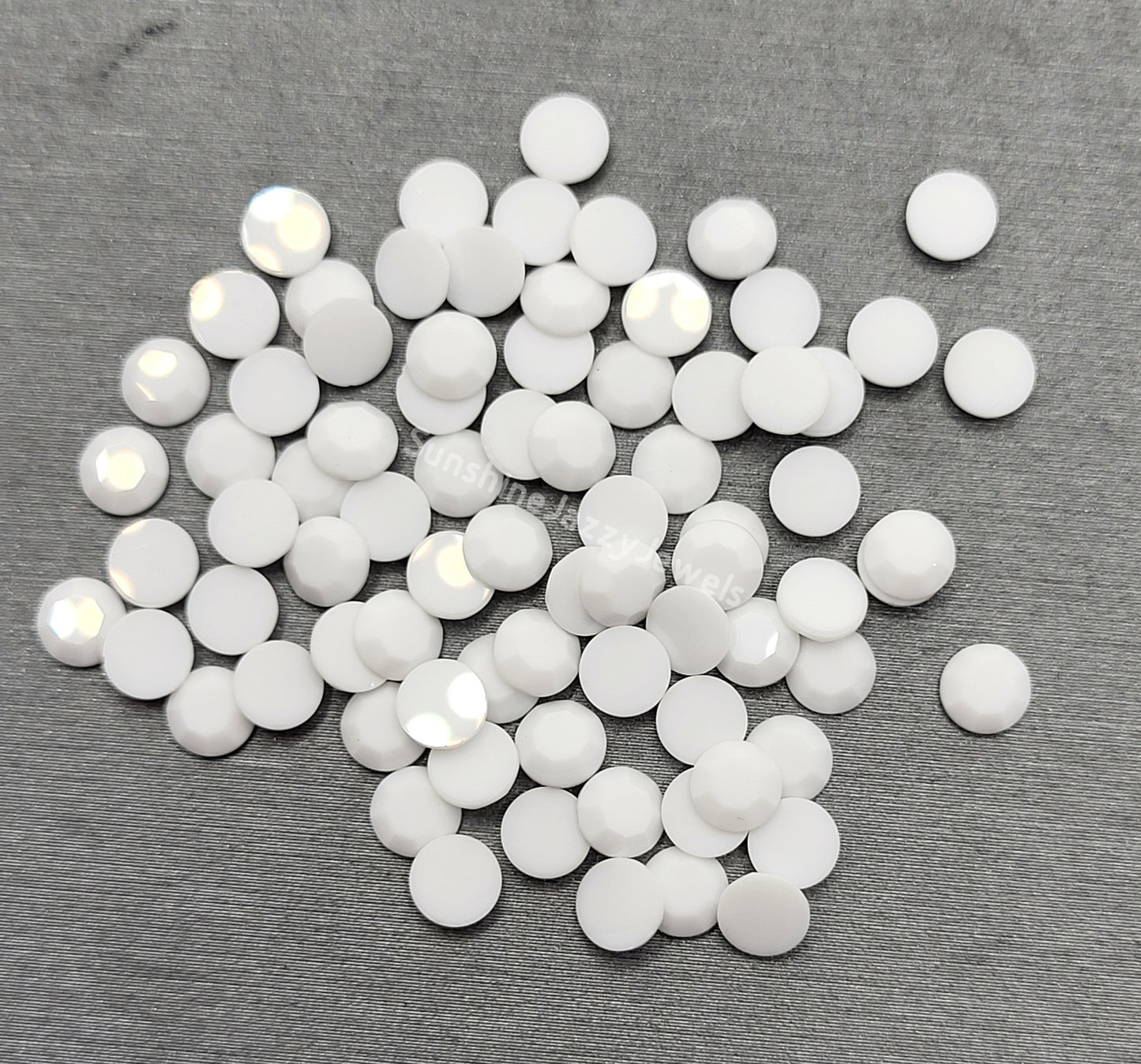 #2000 - Swarovski Crystal ss19 Flat Round Rhinestones