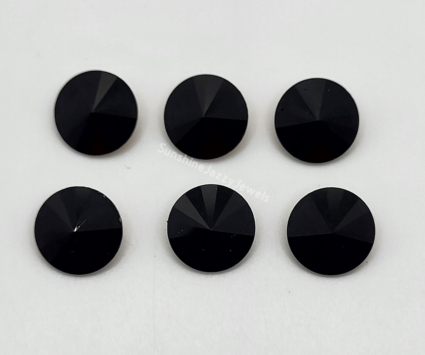 #1122 - Swarovski Crystal 12mm Chaton Rivoli Stone; Many Colors!