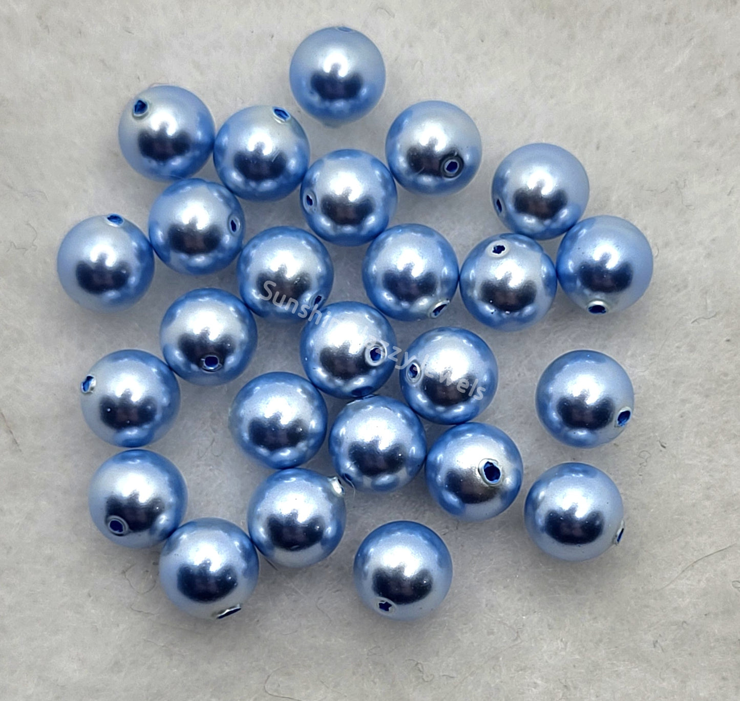 #5810 - Swarovski Crystal 4mm Round Pearls; 25pc per pack