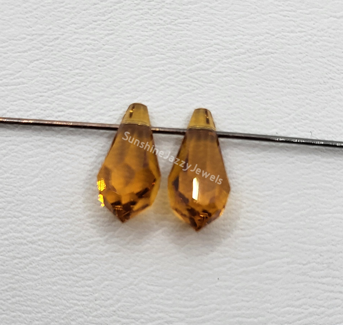 AMAZING DEAL! 12-pack Swarovski Crystal 11mm Teardrop 6000 Pendants; MANY COLORS