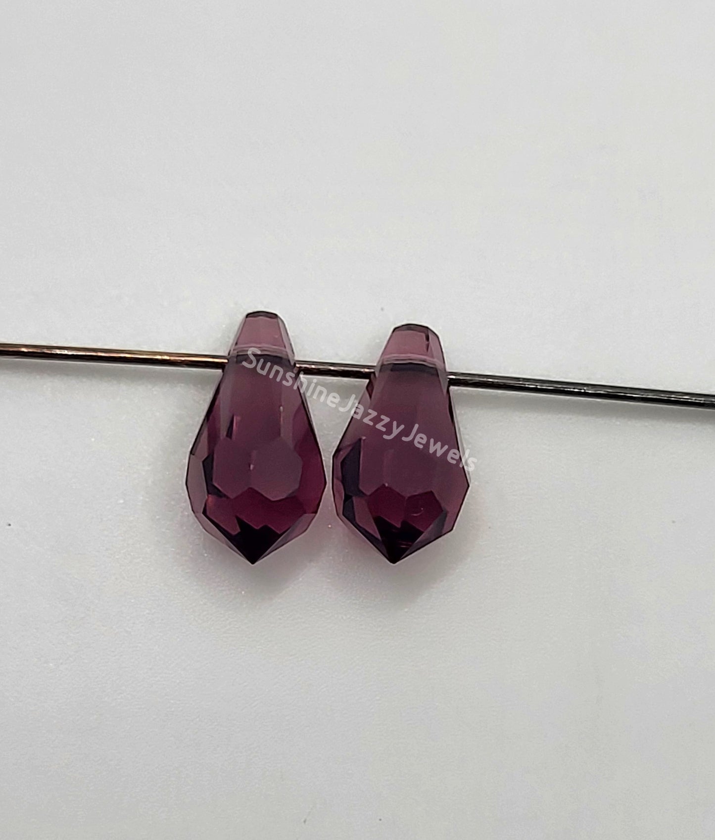 #6000 - Swarovski Crystal Teardrop 6000 Pendants; 3 Sizes; MANY COLORS