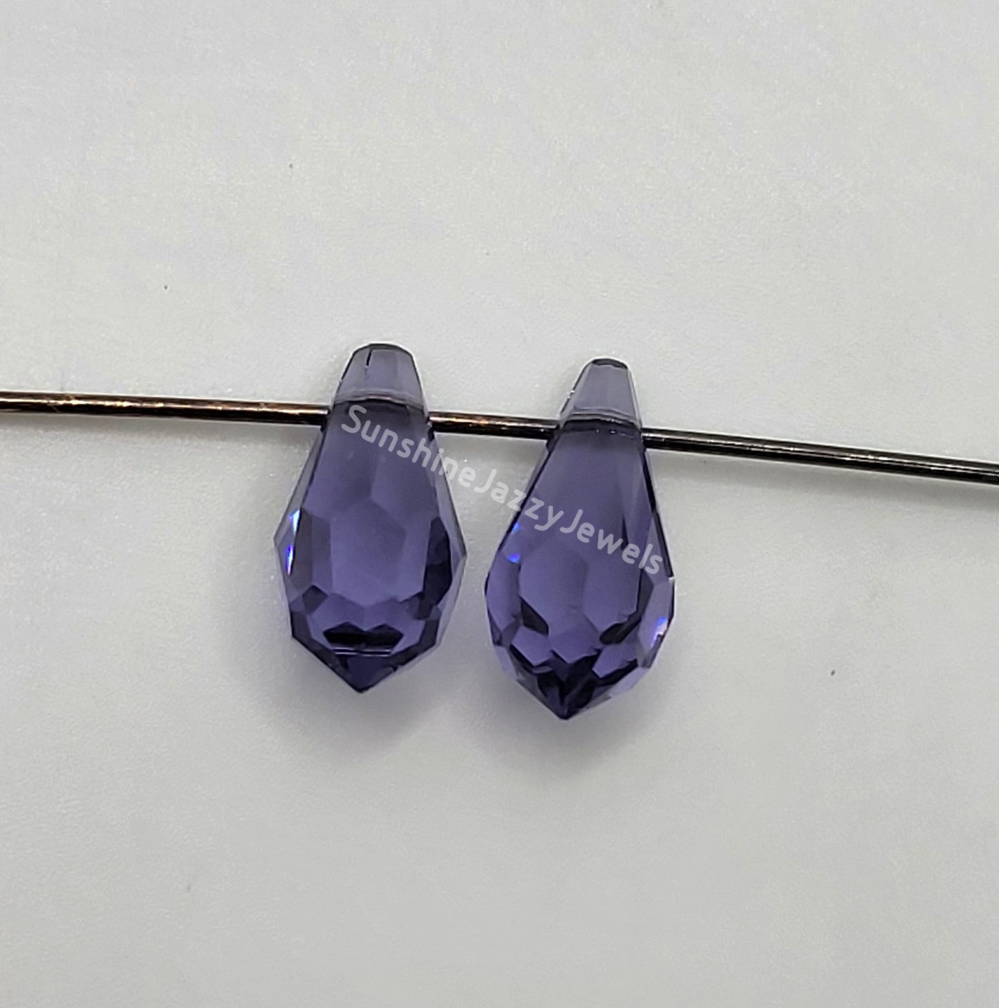 #6000 - Swarovski Crystal Teardrop 6000 Pendants; 3 Sizes; MANY COLORS