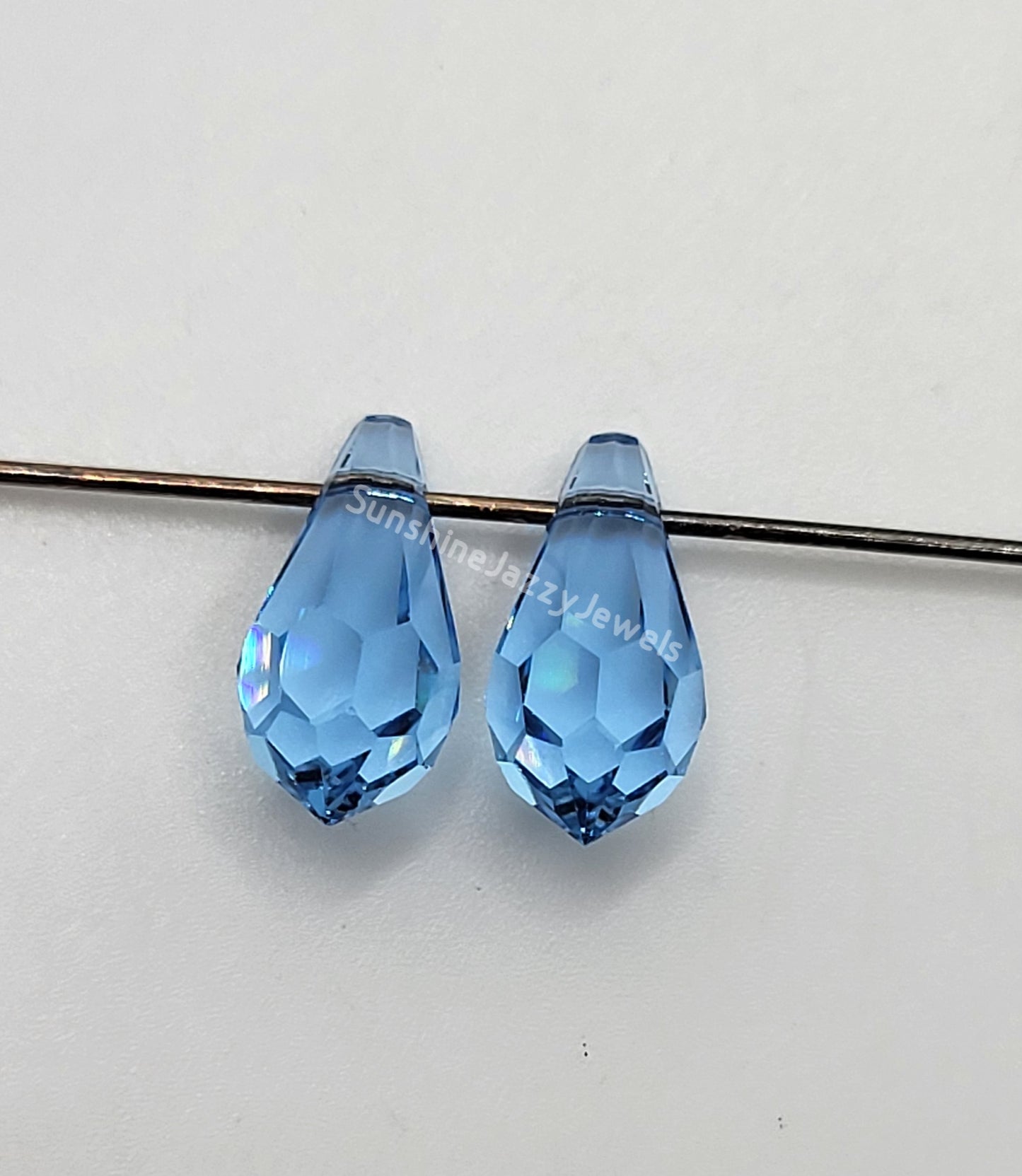 #6000 - Swarovski Crystal Teardrop 6000 Pendants; 3 Sizes; MANY COLORS