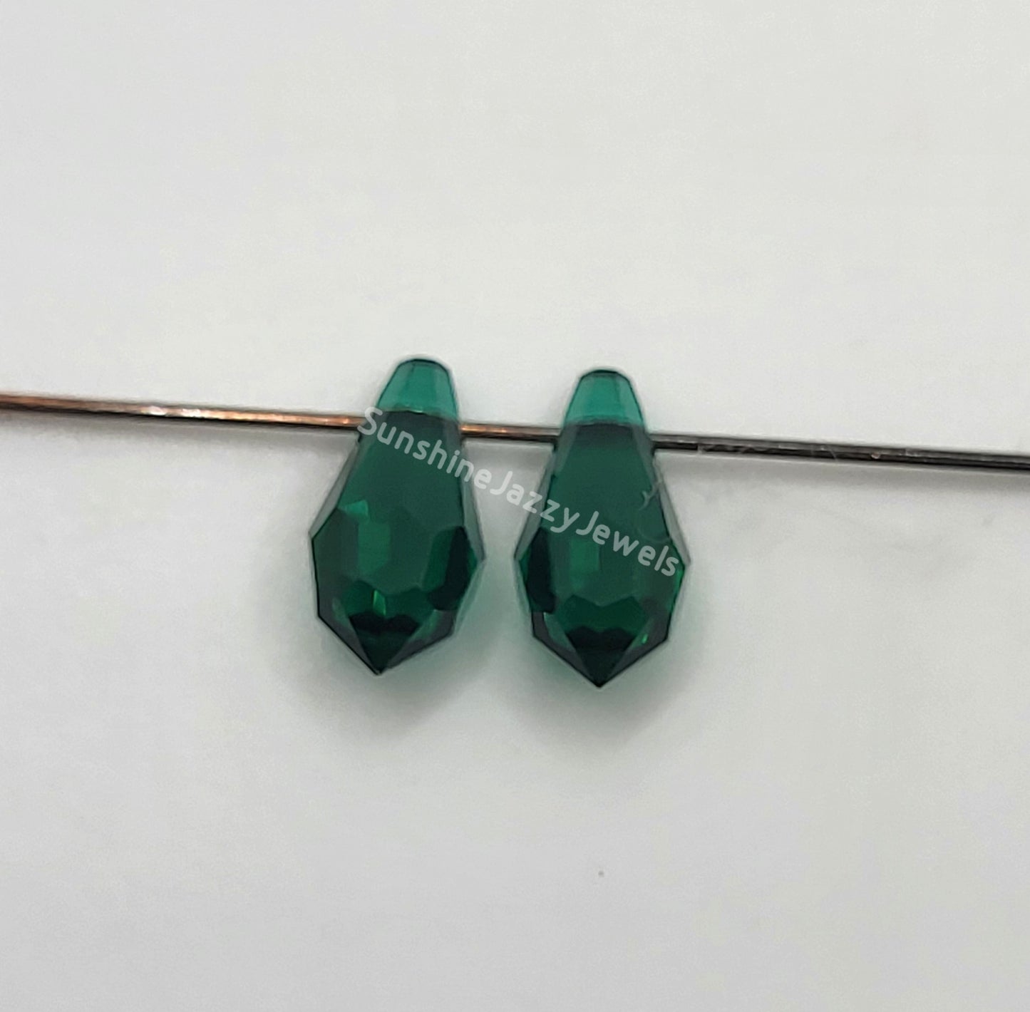 #6000 - Swarovski Crystal Teardrop 6000 Pendants; 3 Sizes; MANY COLORS