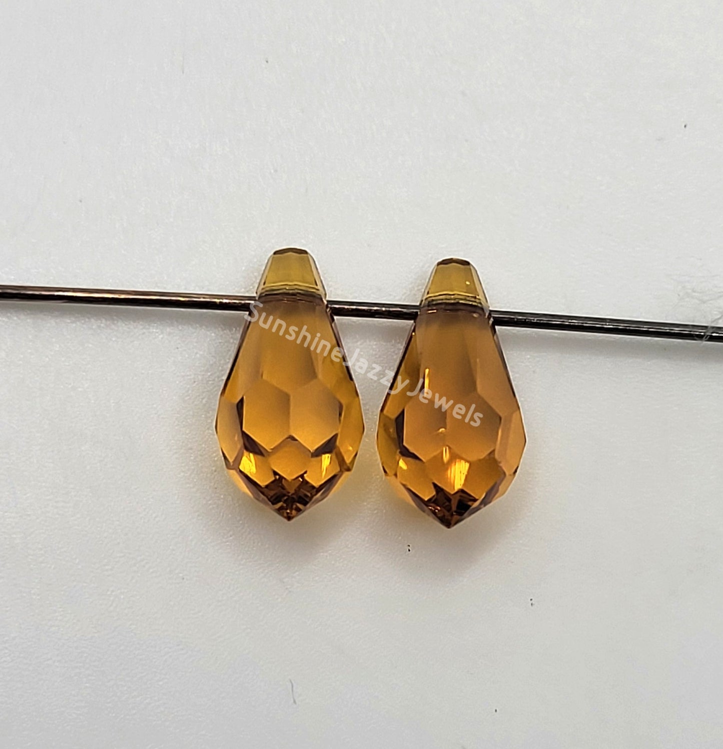 #6000 - Swarovski Crystal Teardrop 6000 Pendants; 3 Sizes; MANY COLORS