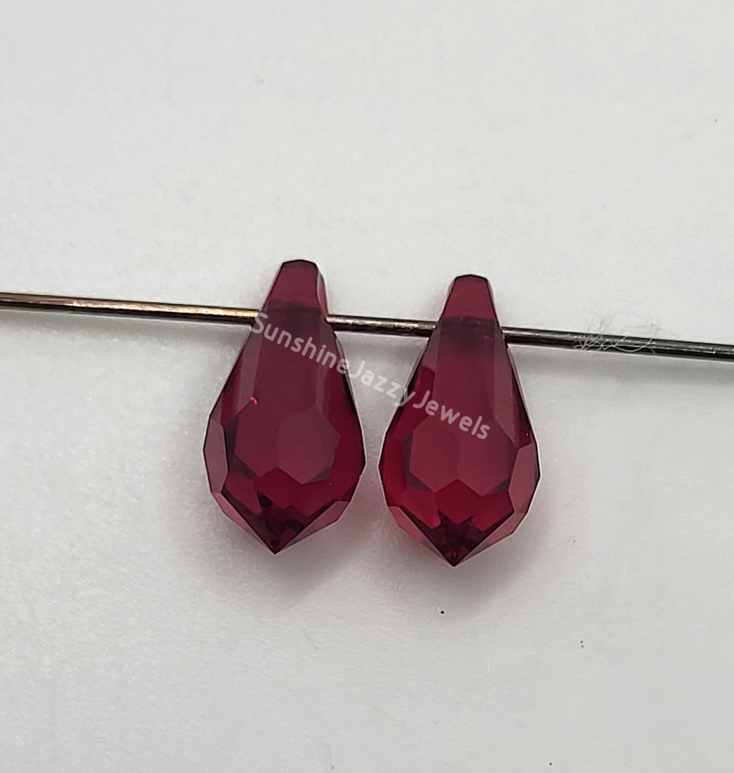 #6000 - Swarovski Crystal Teardrop 6000 Pendants; 3 Sizes; MANY COLORS