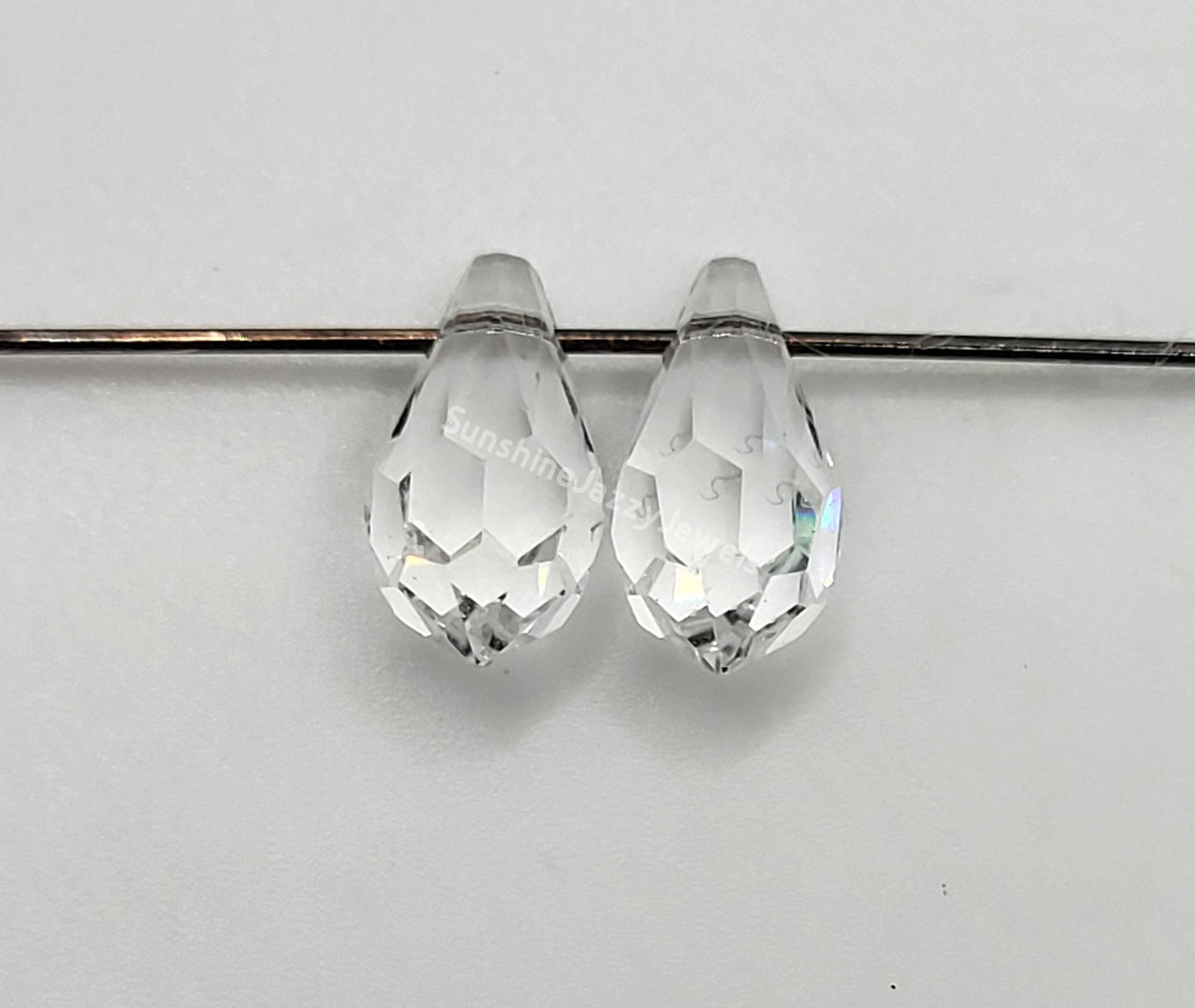 #6000 - Swarovski Crystal Teardrop 6000 Pendants; 3 Sizes; MANY COLORS