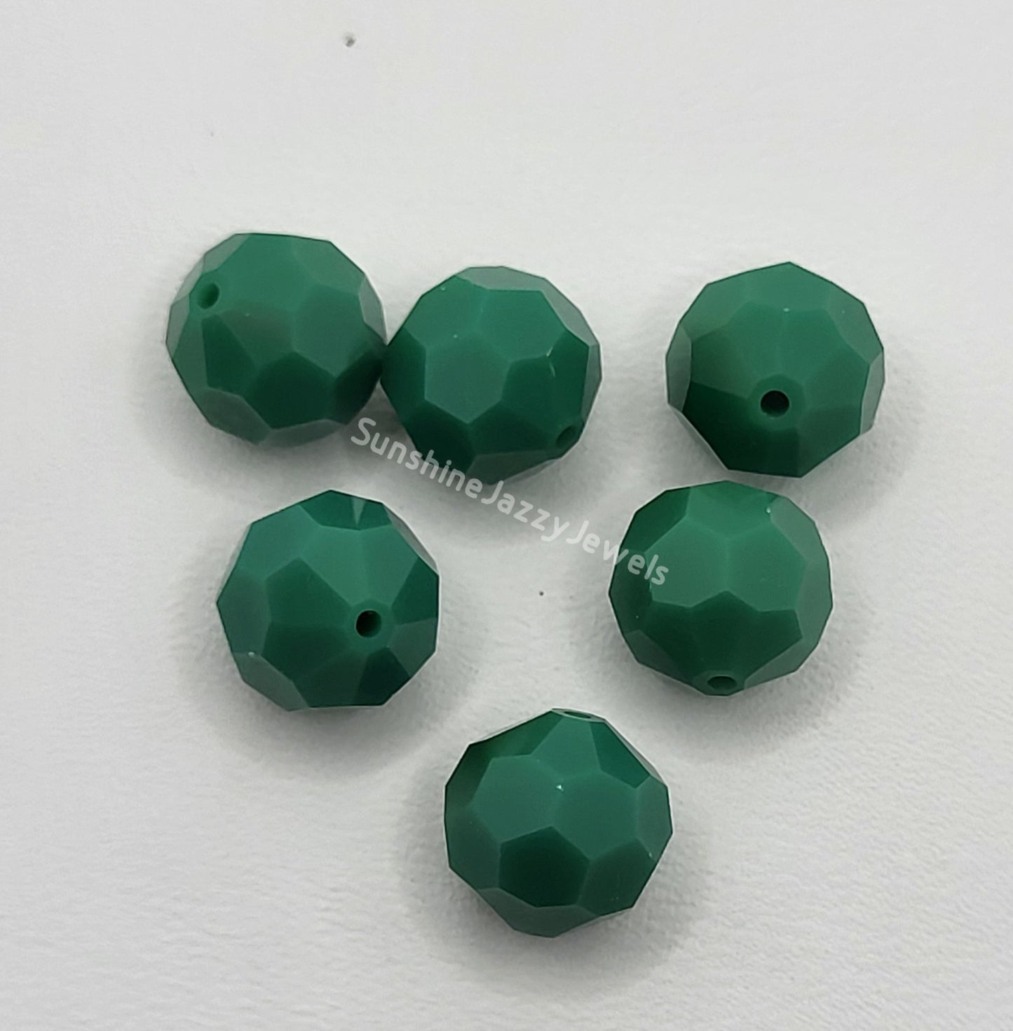 #5000 - Swarovski Crystal 10mm Round Beads; Classic Colors