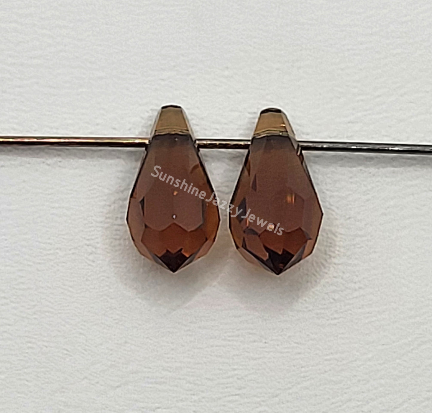 #6000 - Swarovski Crystal Teardrop 6000 Pendants; 3 Sizes; MANY COLORS
