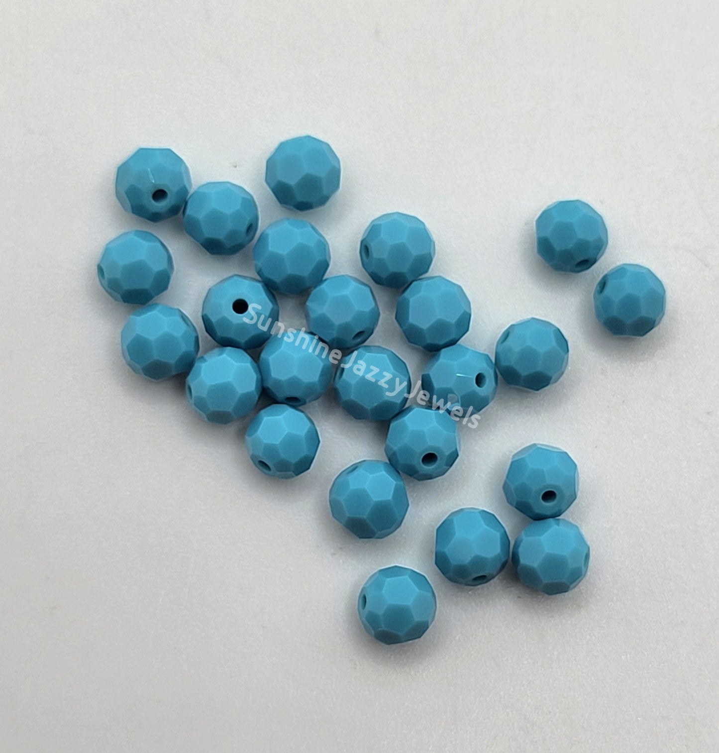 #5000 - Swarovski Crystal 4mm Faceted Round Beads; Opaque Colors