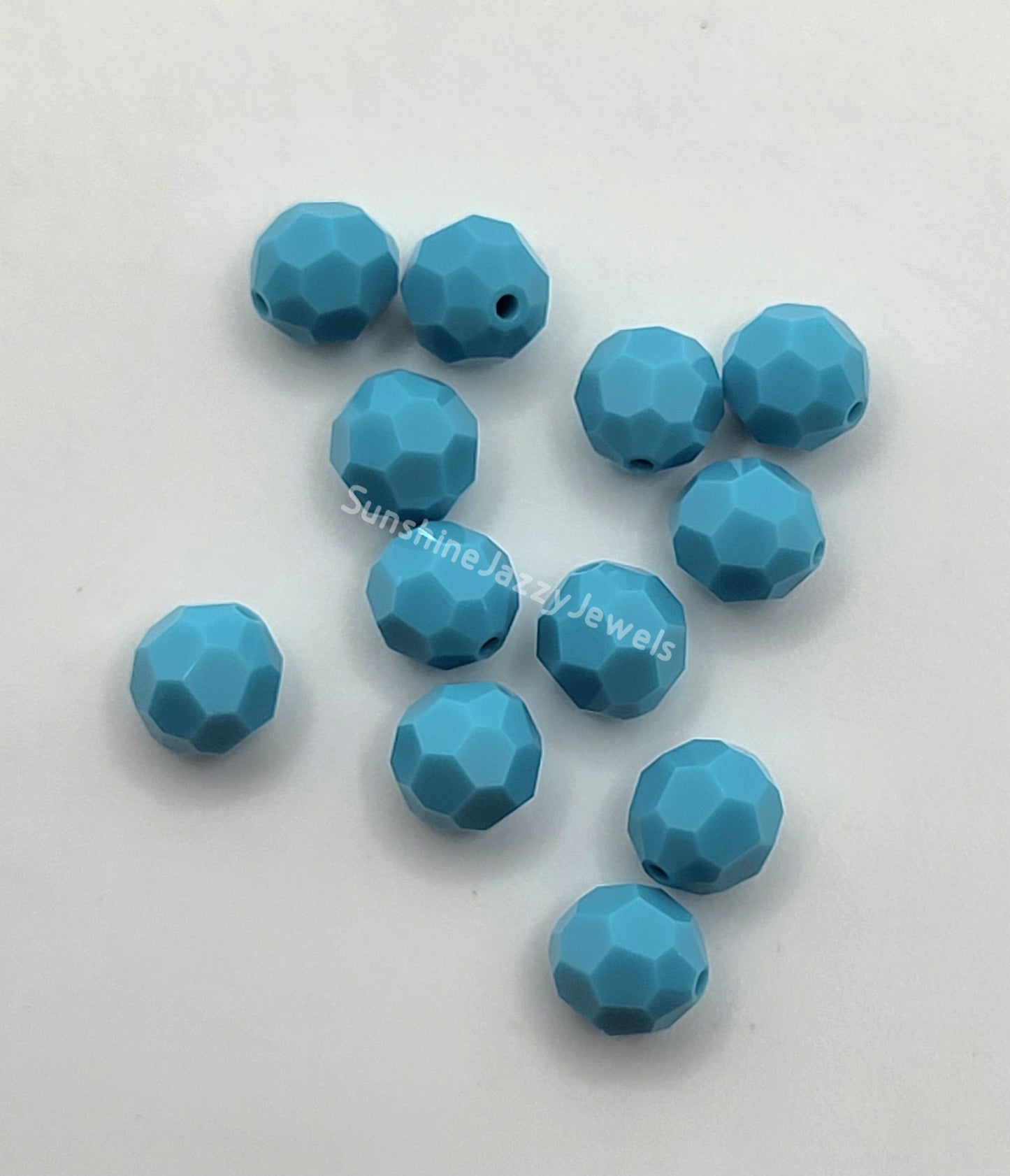 #5000 - Swarovski Crystal 6mm Faceted Round Beads; Opaque Colors