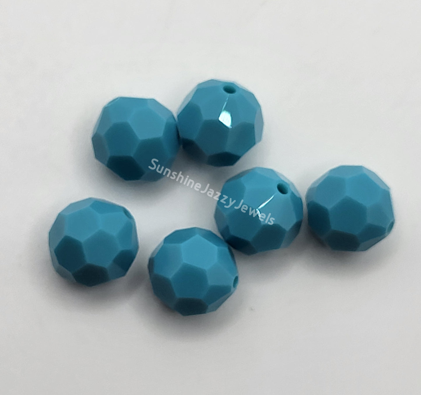 #5000 - Swarovski Crystal 8mm Faceted Round Beads; Opaque Colors