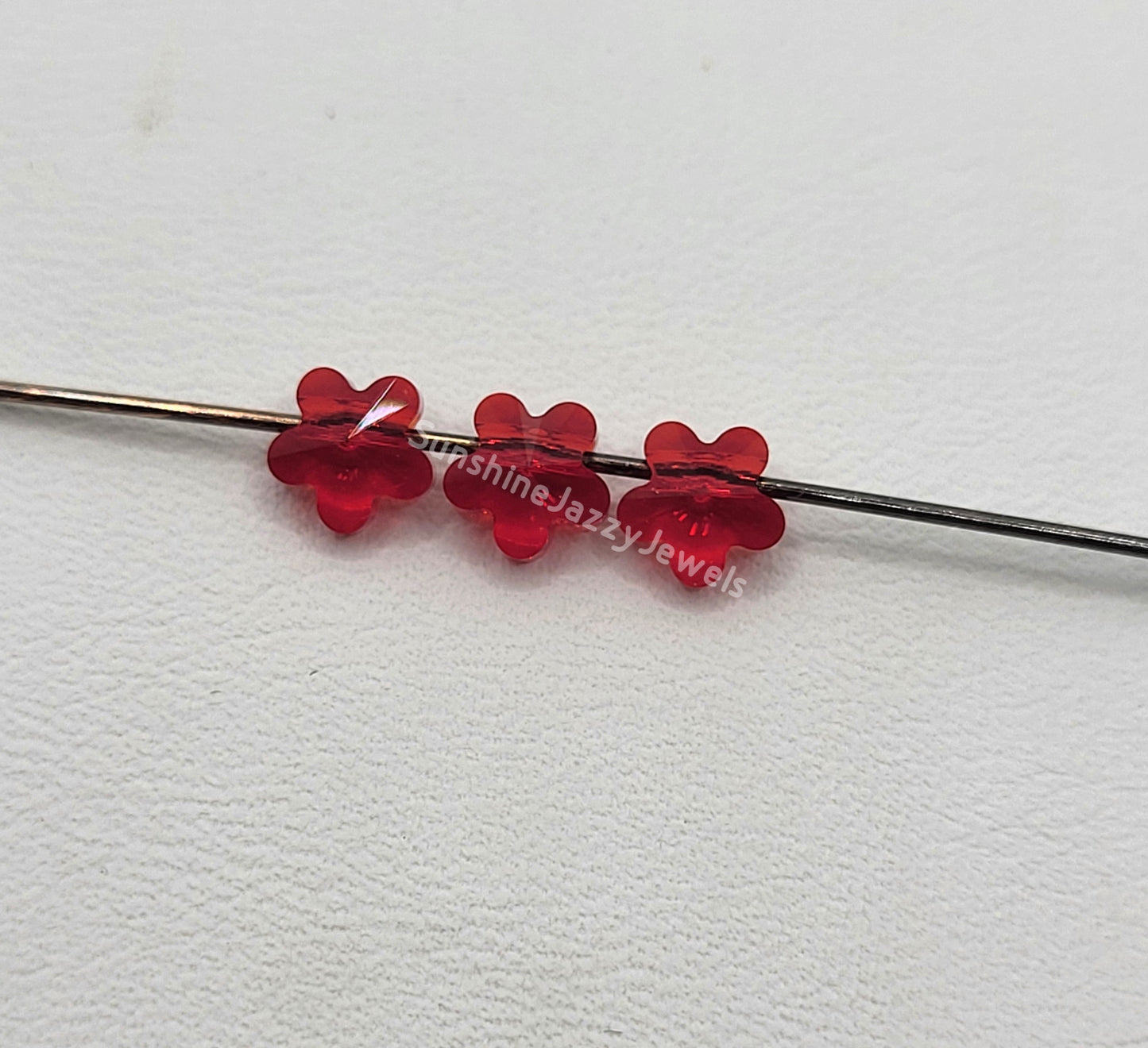 #5744 - Swarovski Crystal 6mm Flower Beads; Many Colors!!