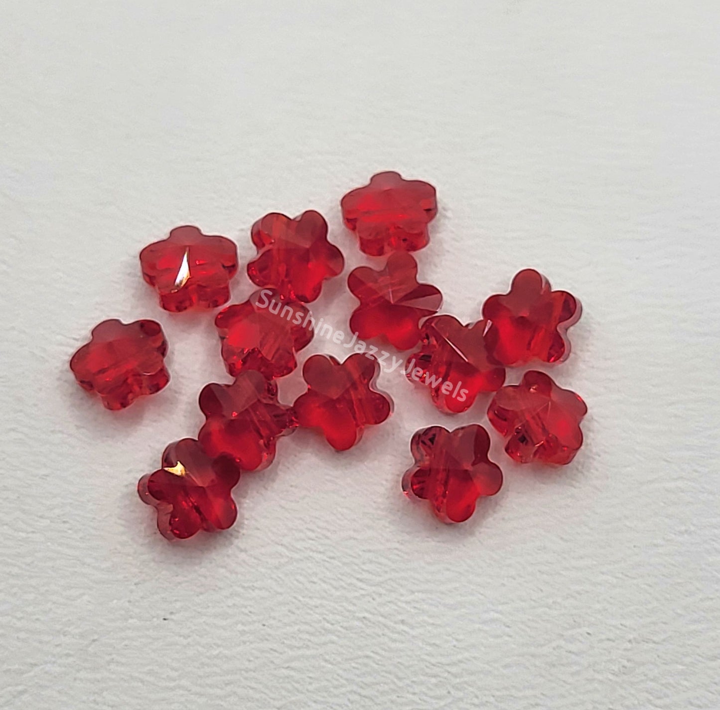 #5744 - Swarovski Crystal 6mm Flower Beads; Many Colors!!