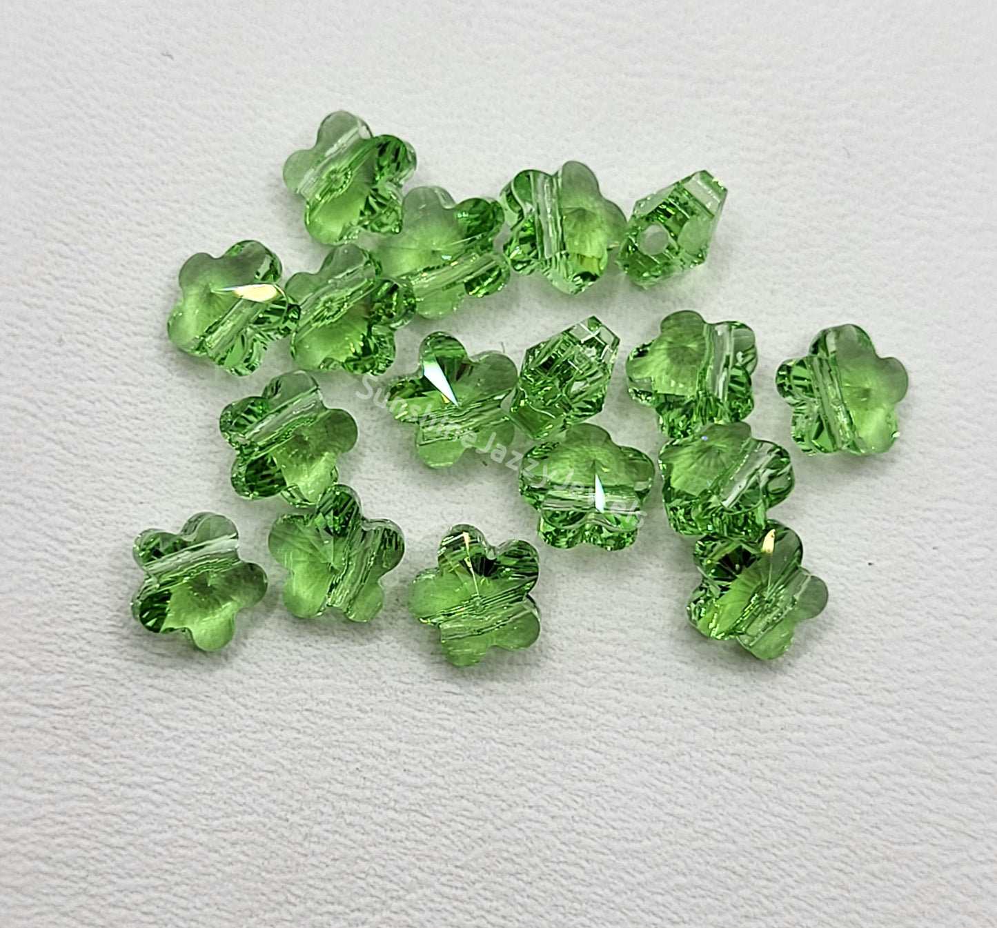 #5744 - Swarovski Crystal 6mm Flower Beads; Many Colors!!