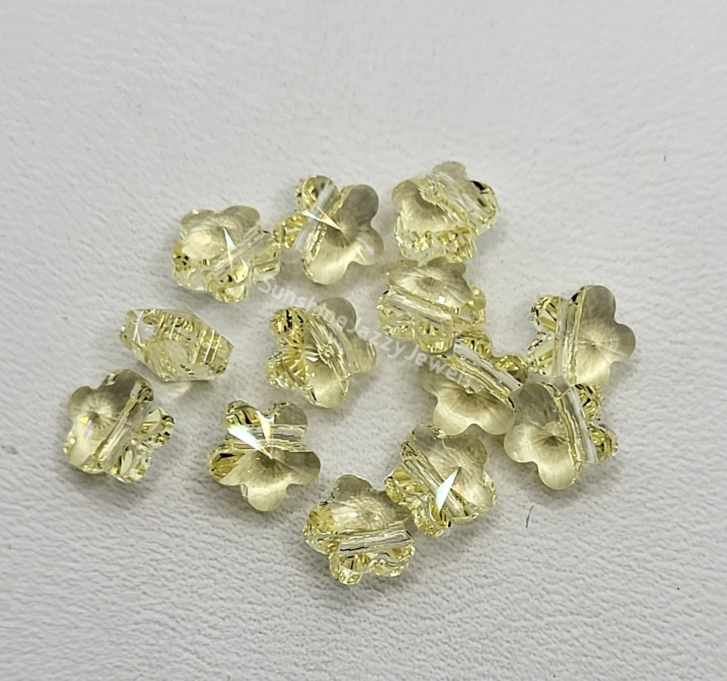 #5744 - Swarovski Crystal 6mm Flower Beads; Many Colors!!