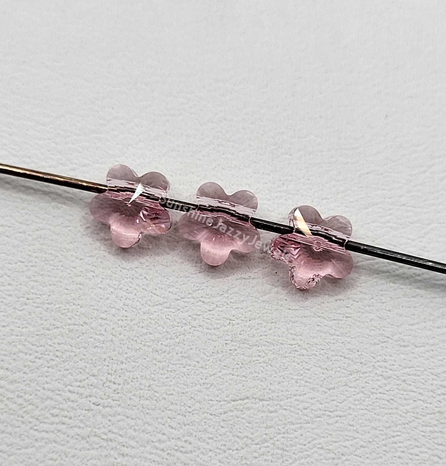 #5744 - Swarovski Crystal 6mm Flower Beads; Many Colors!!