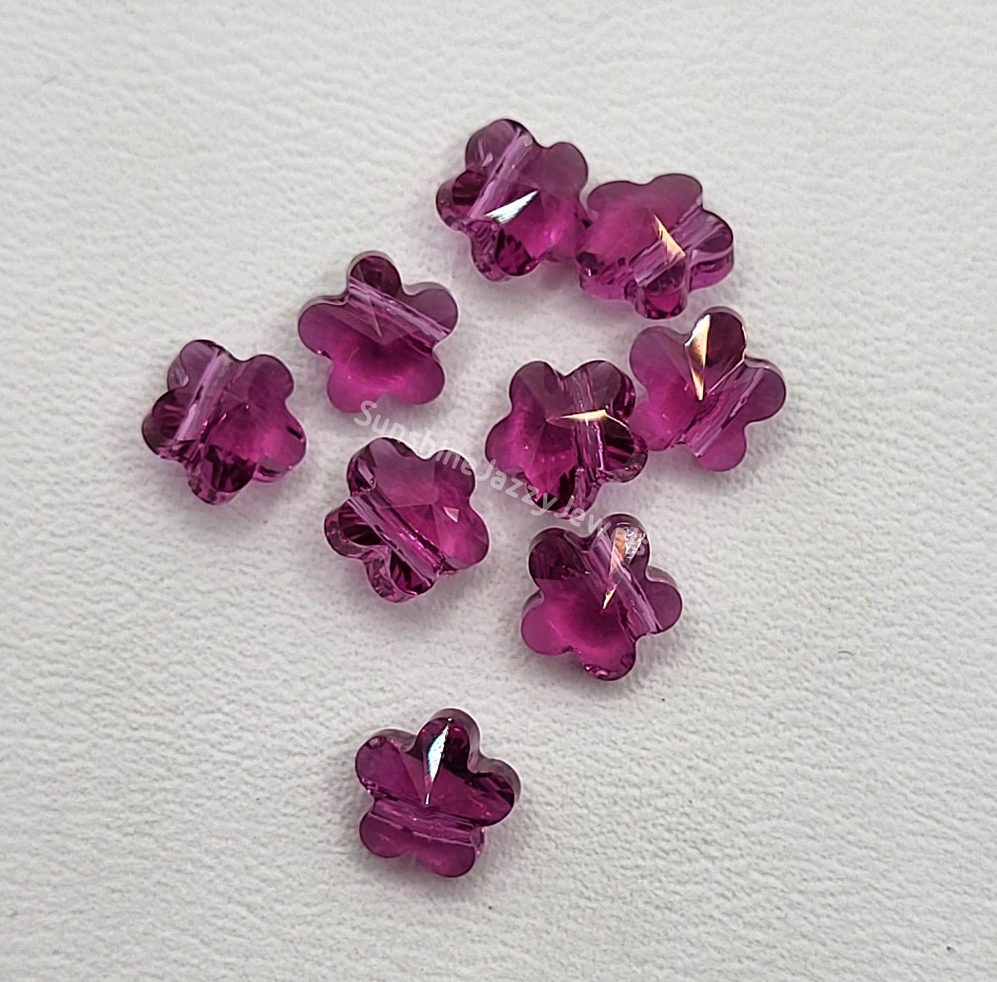 #5744 - Swarovski Crystal 6mm Flower Beads; Many Colors!!