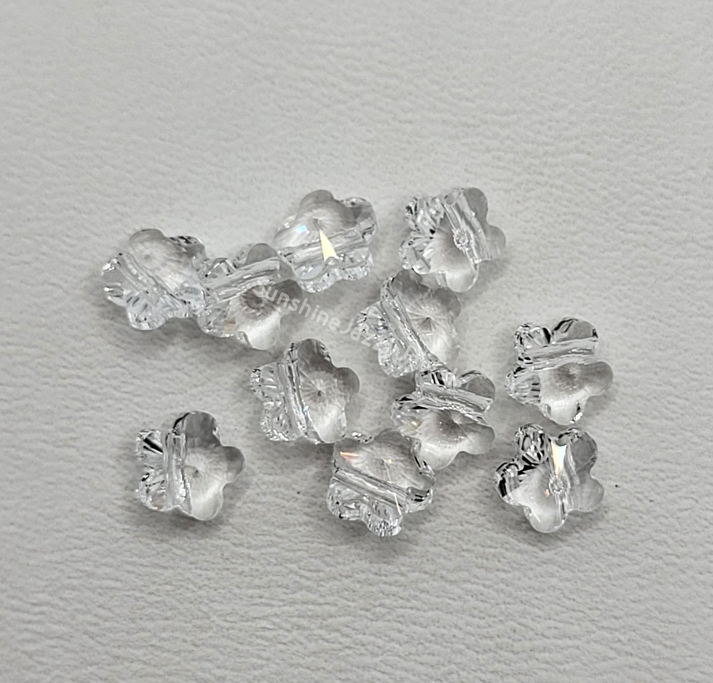 #5744 - Swarovski Crystal 6mm Flower Beads; Many Colors!!