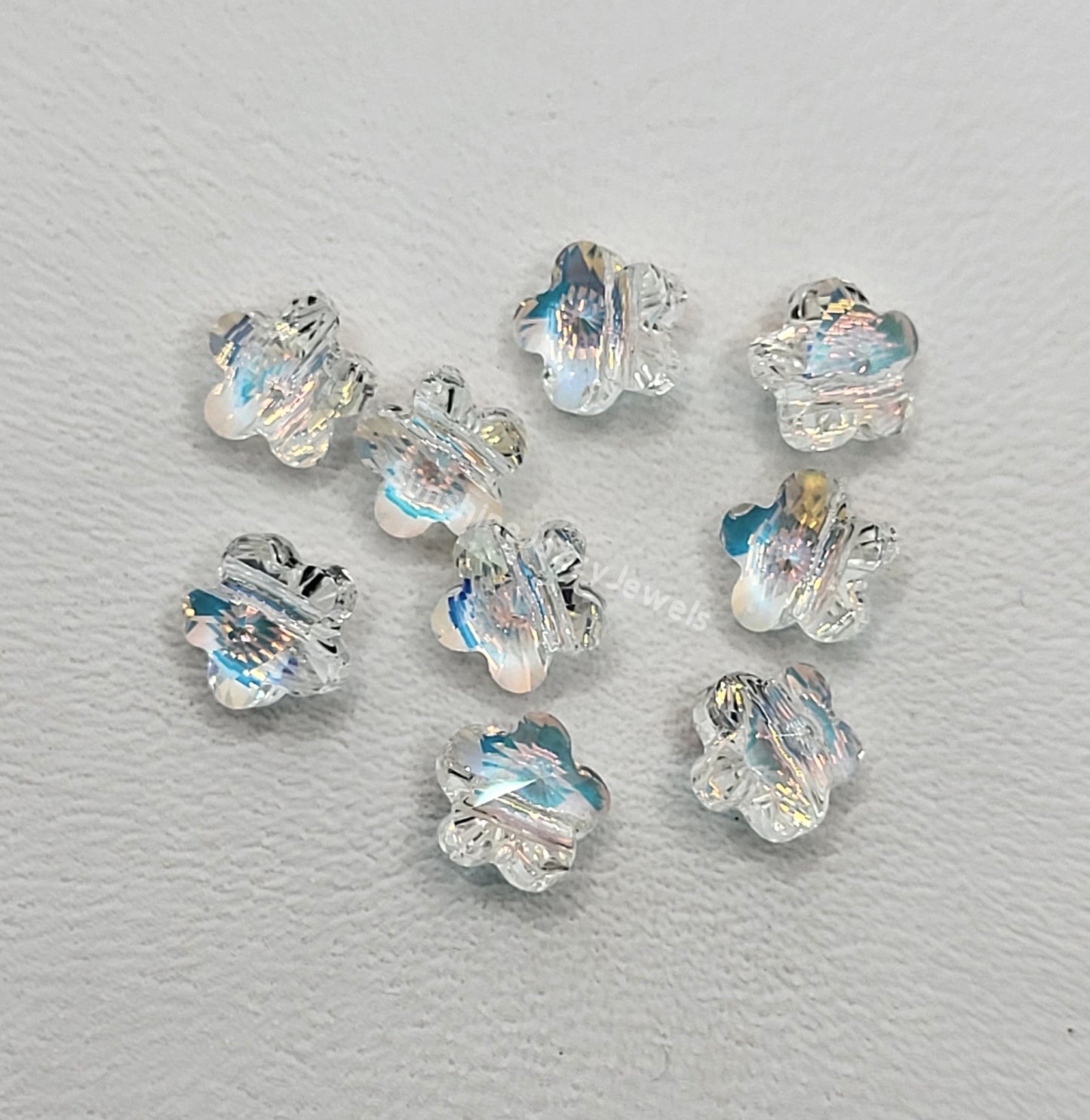 #5744 - Swarovski Crystal 6mm Flower Beads; Many Colors!!