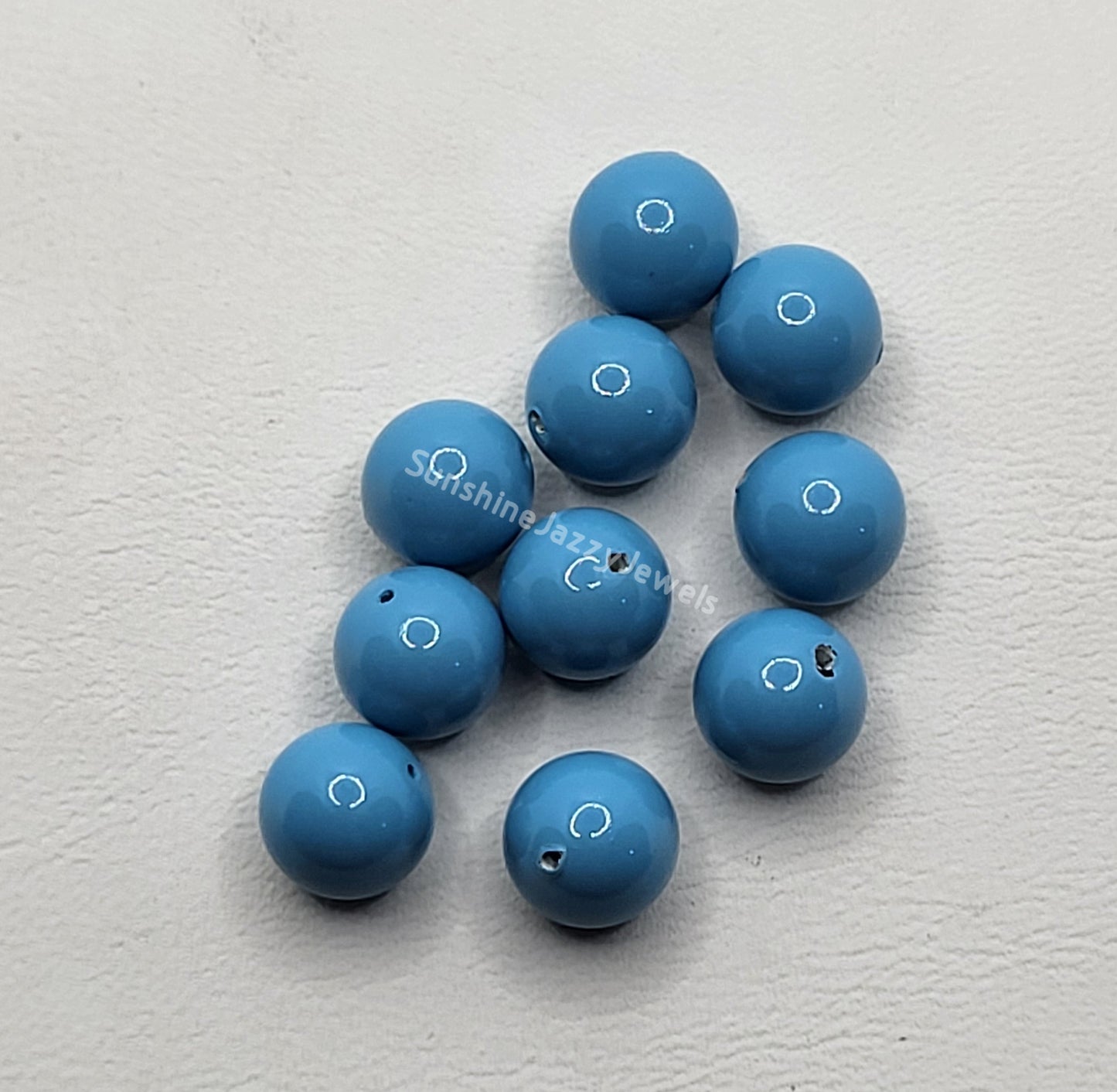 #5810 - Swarovski Crystal 8mm Round Pearl Beads; 10pc per pack