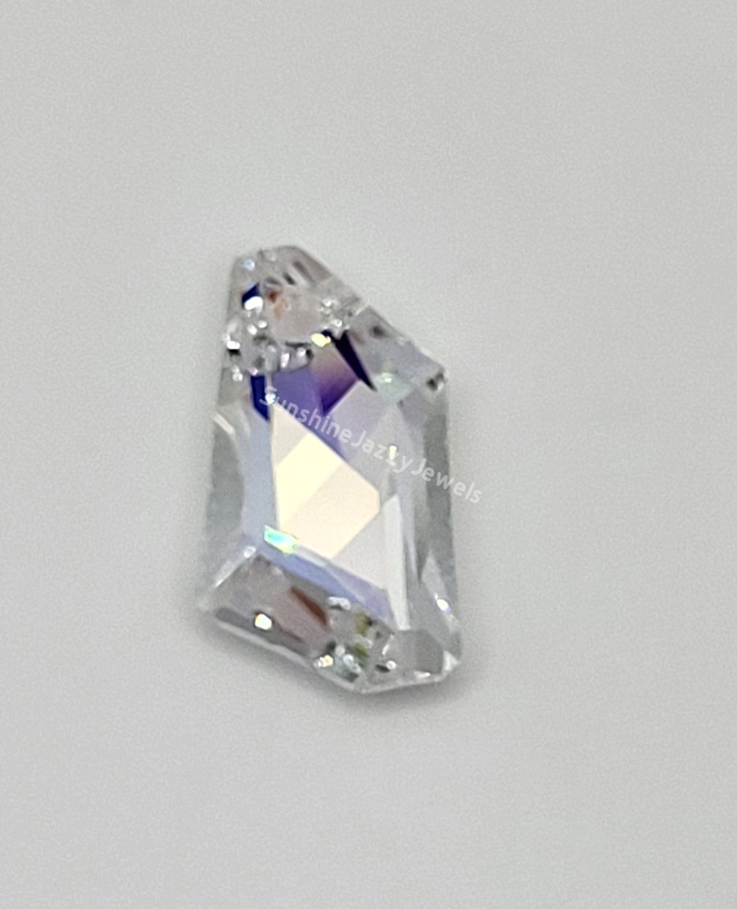 #6670 - Swarovski Crystal De Art Pendant; 18mm or 24mm