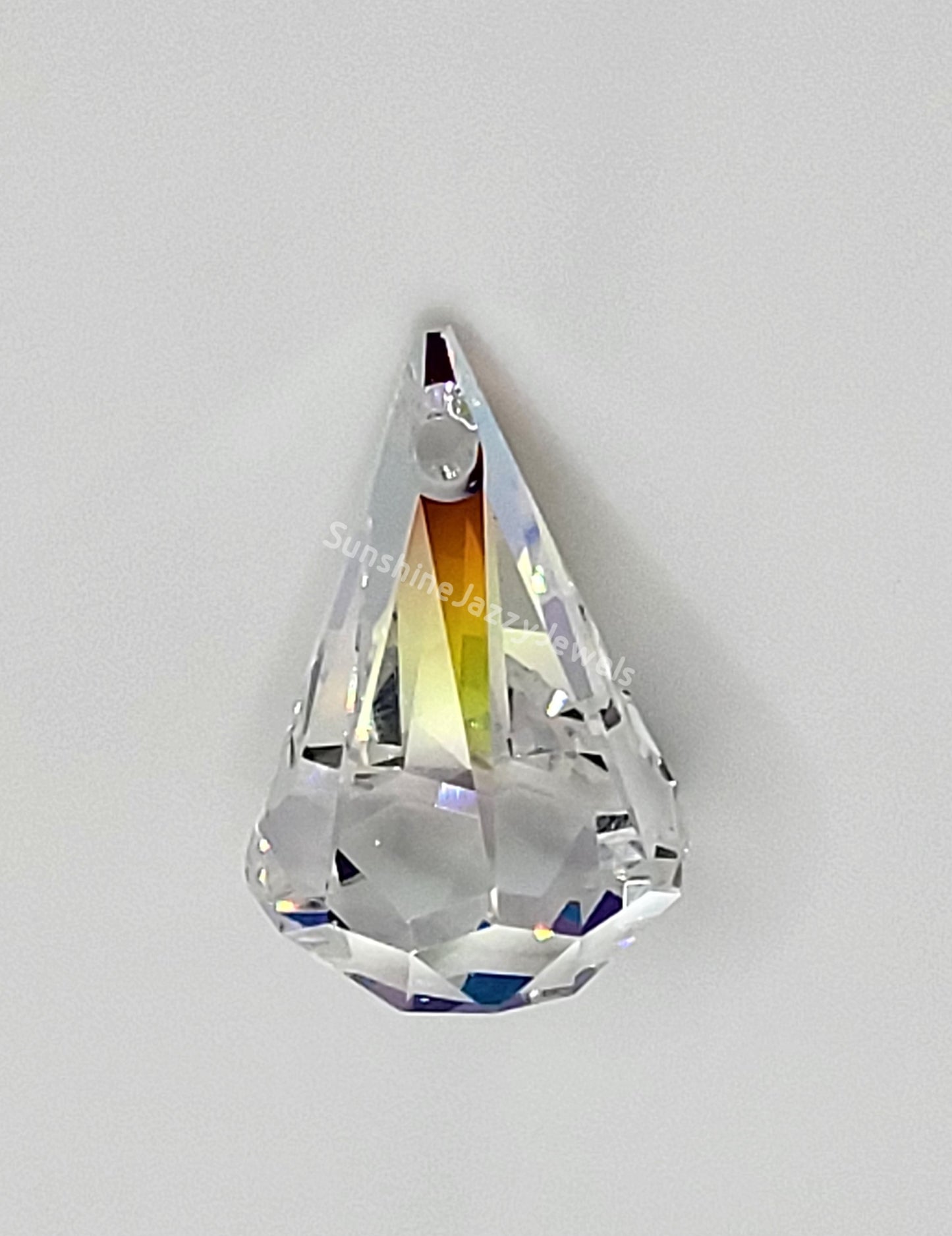 #6022 - Swarovski Crystal Xirius Raindrop Pendants; 2 Sizes; Multiple Colors