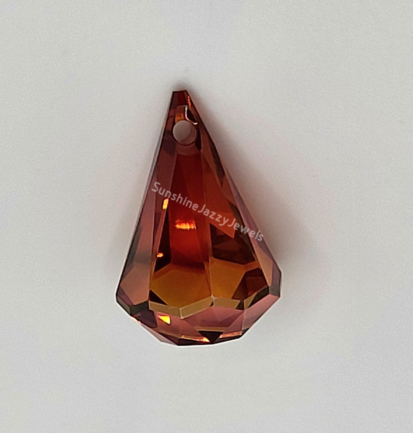 #6022 - Swarovski Crystal Xirius Raindrop Pendants; 2 Sizes; Multiple Colors