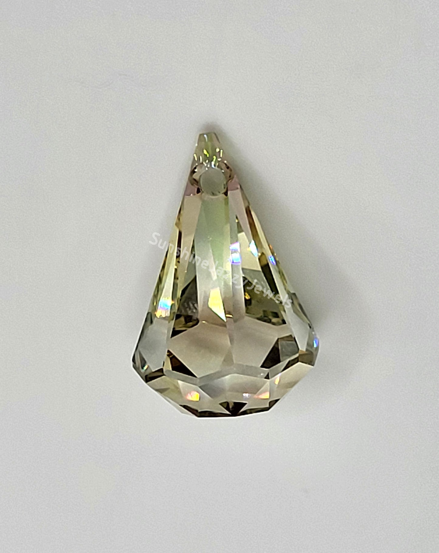 #6022 - Swarovski Crystal Xirius Raindrop Pendants; 2 Sizes; Multiple Colors