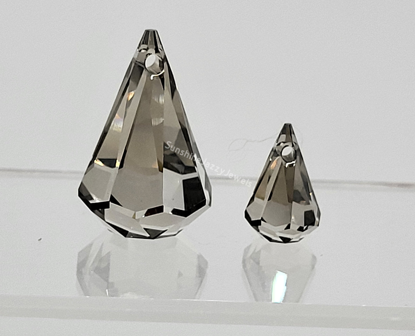#6022 - Swarovski Crystal Xirius Raindrop Pendants; 2 Sizes; Multiple Colors